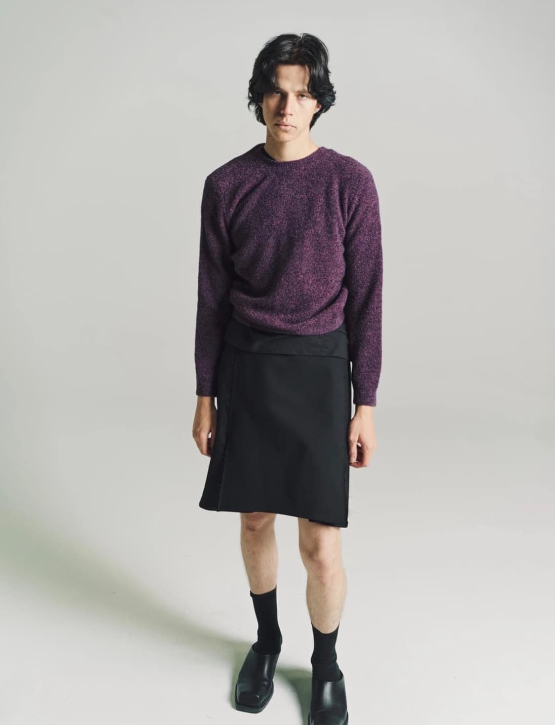 Namacheko 노티드 가디건 knotted cardigan 급전 판매 상품이미지2