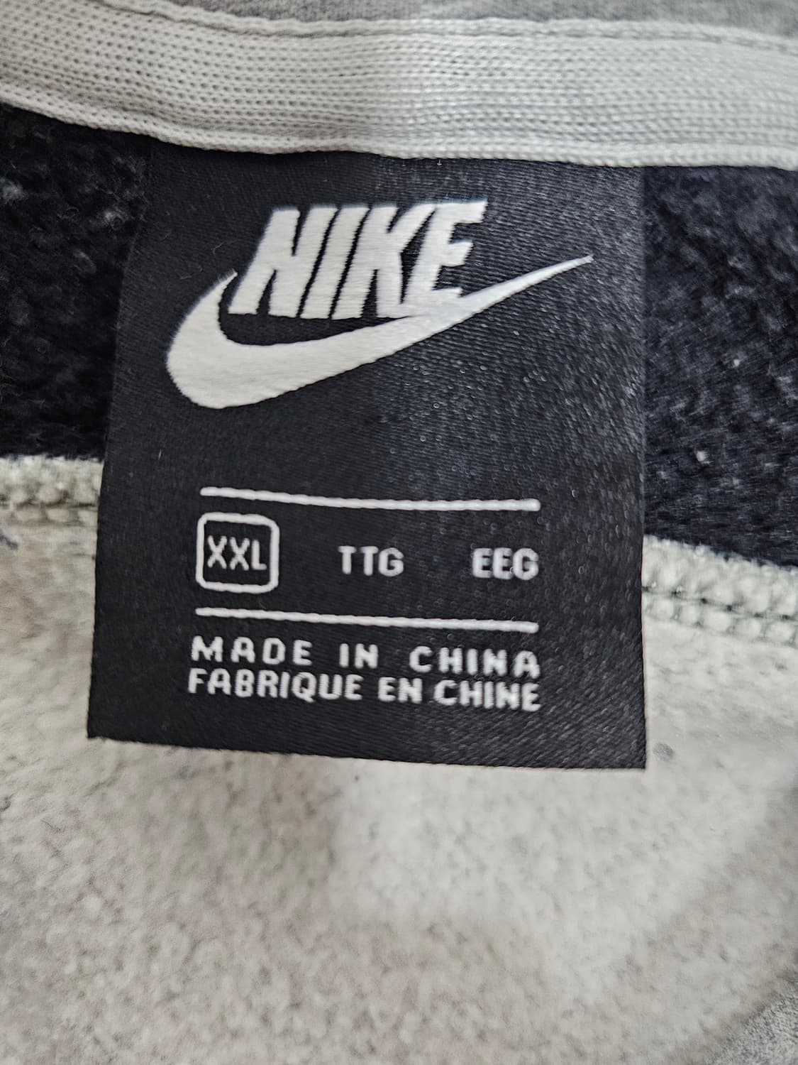 나이키 기모 후드티 2XL 상품이미지3