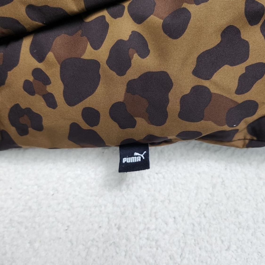PUMA 레오파드 패딩 Men XL 상품이미지7
