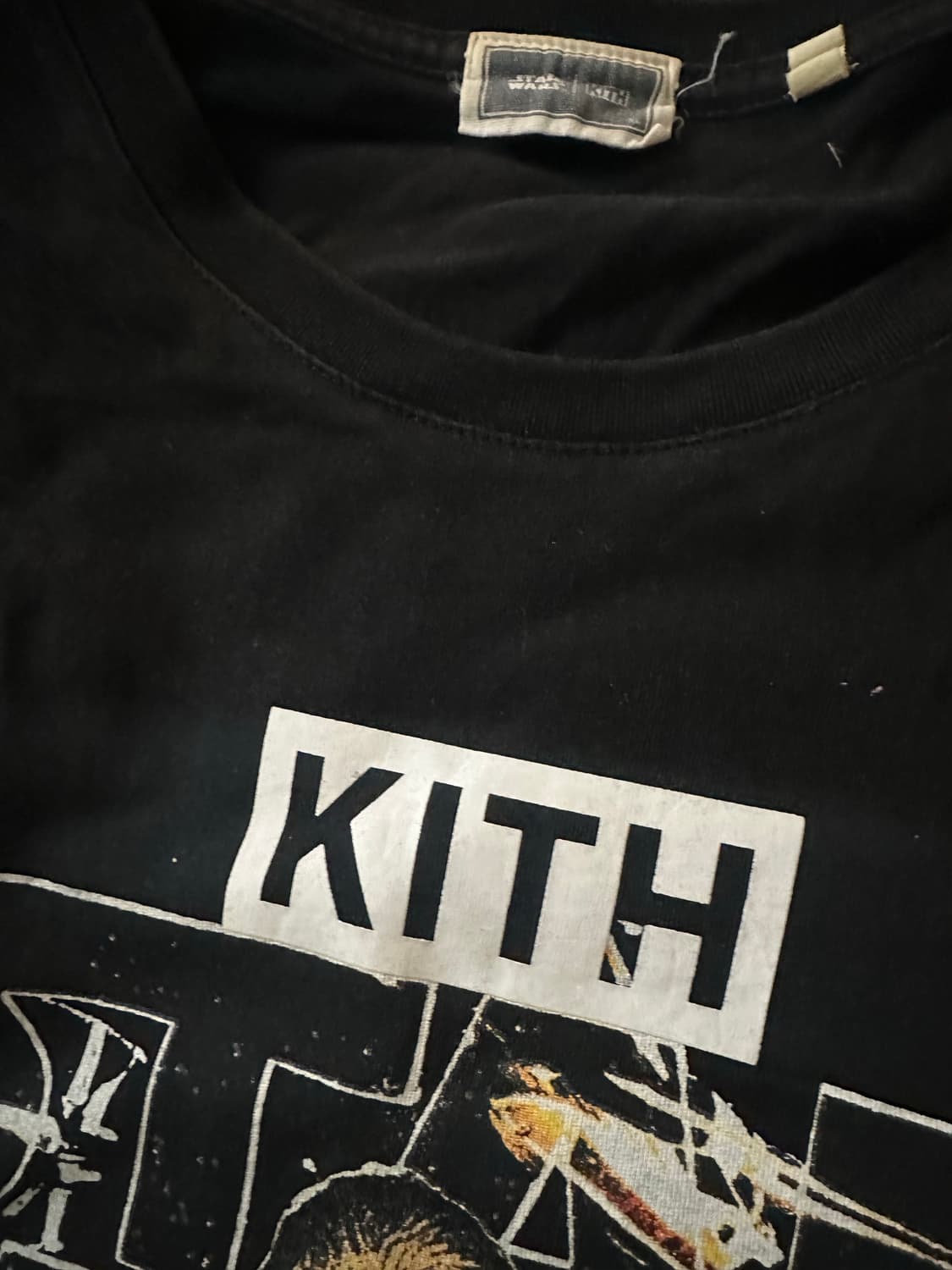 Kith x Star Wars Classic Vintage Tee 상품이미지2