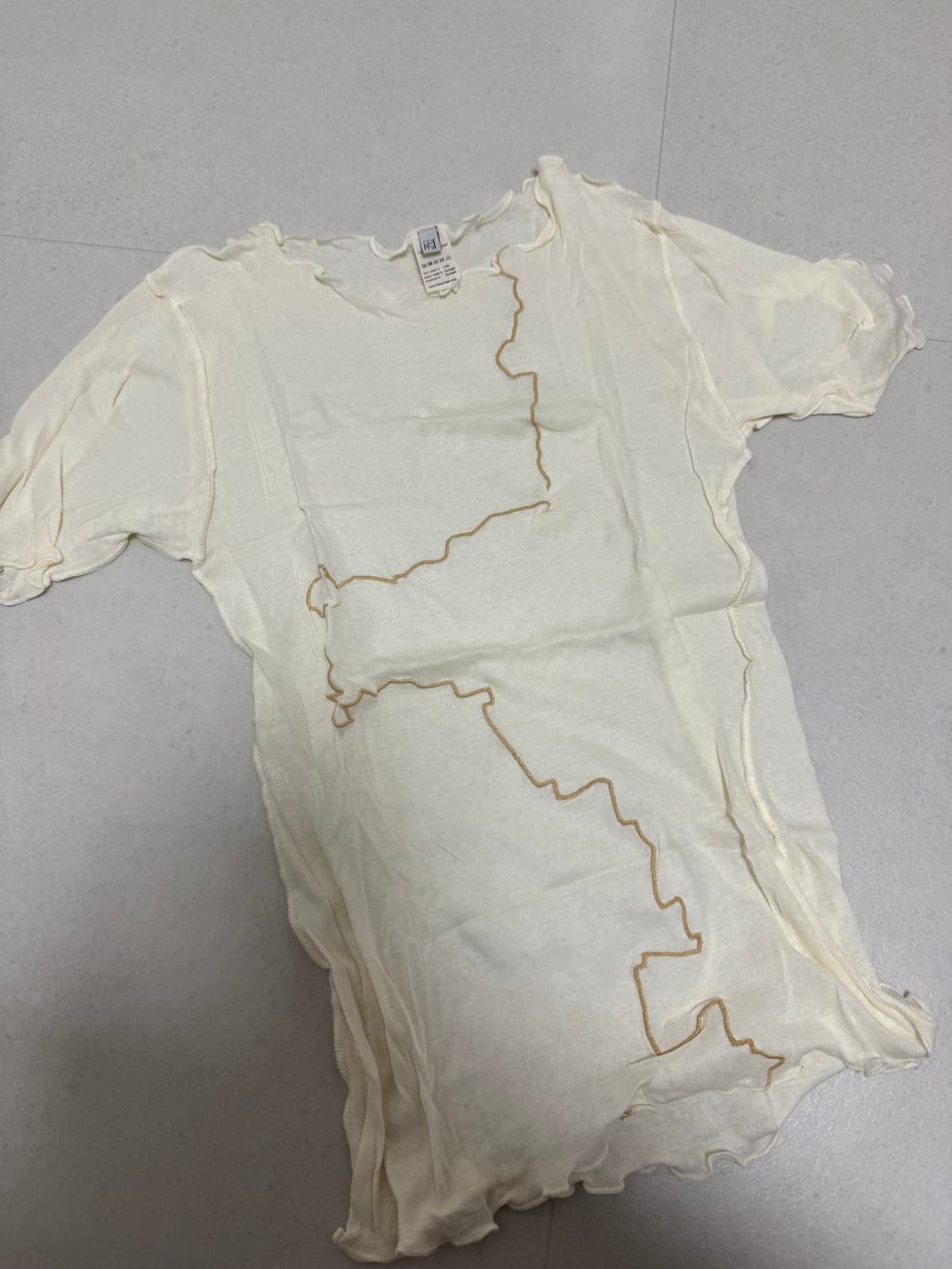 베이스레인지 반팔 상품이미지1