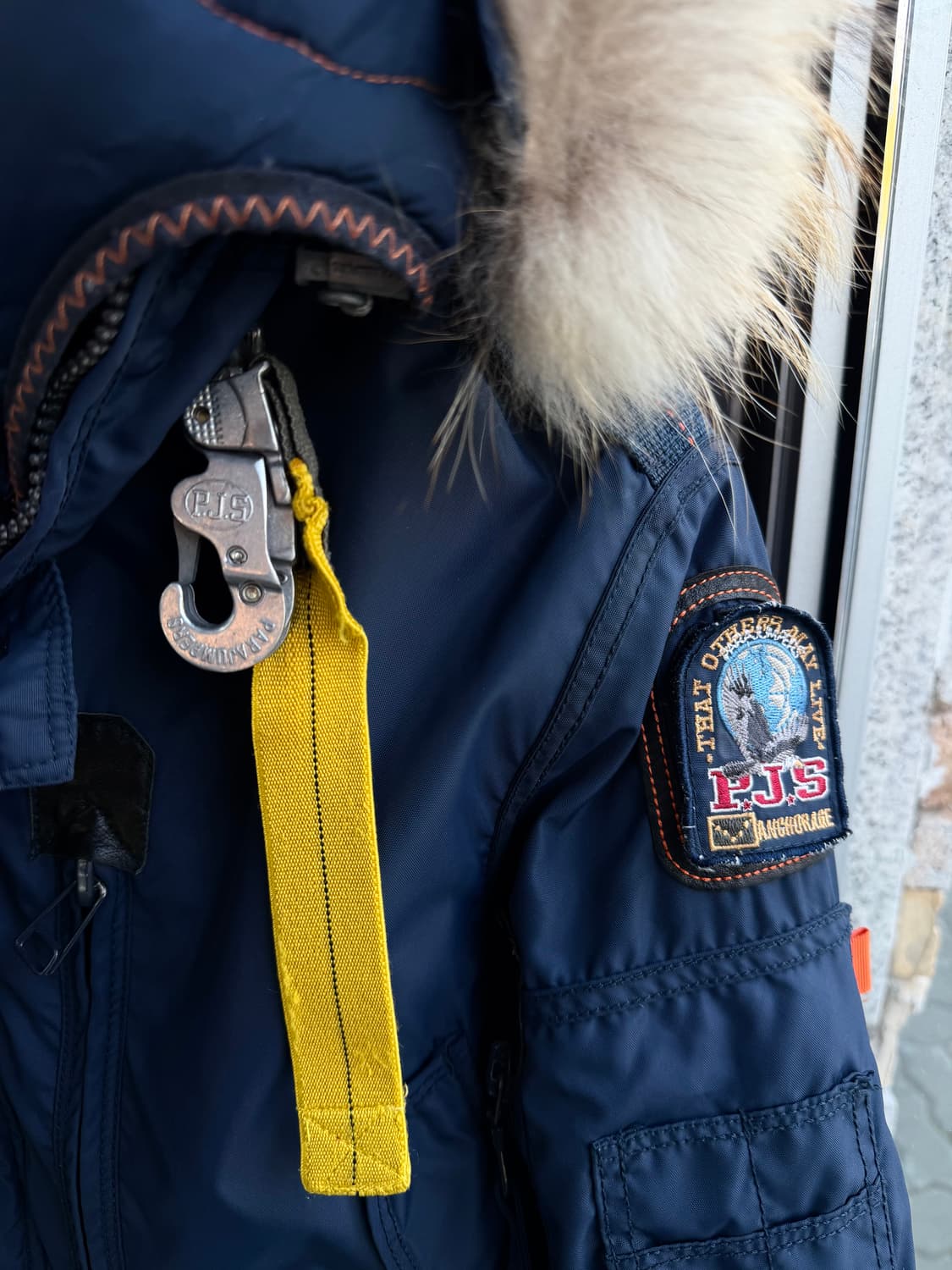 S/ 파라점퍼스 라이트네이비 코디악 퍼 패딩점퍼 상품이미지5