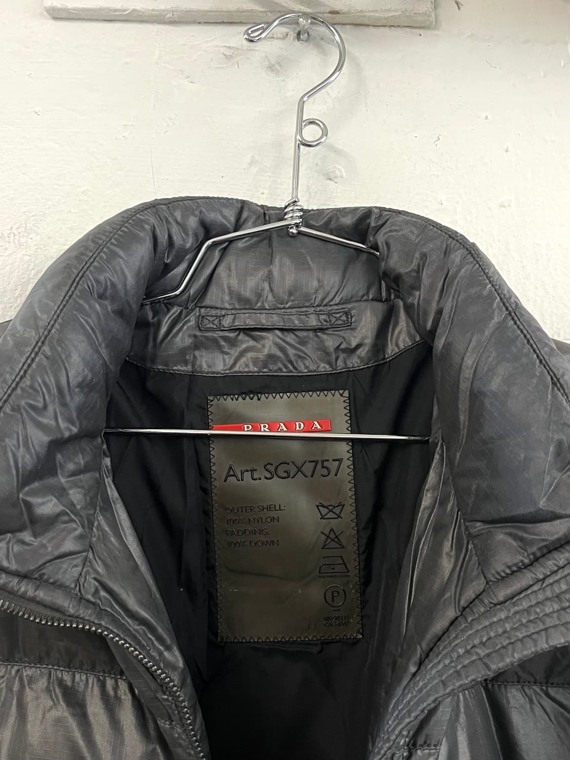 프라다 스포츠 2006FW 구스 다운 패딩 상품이미지7