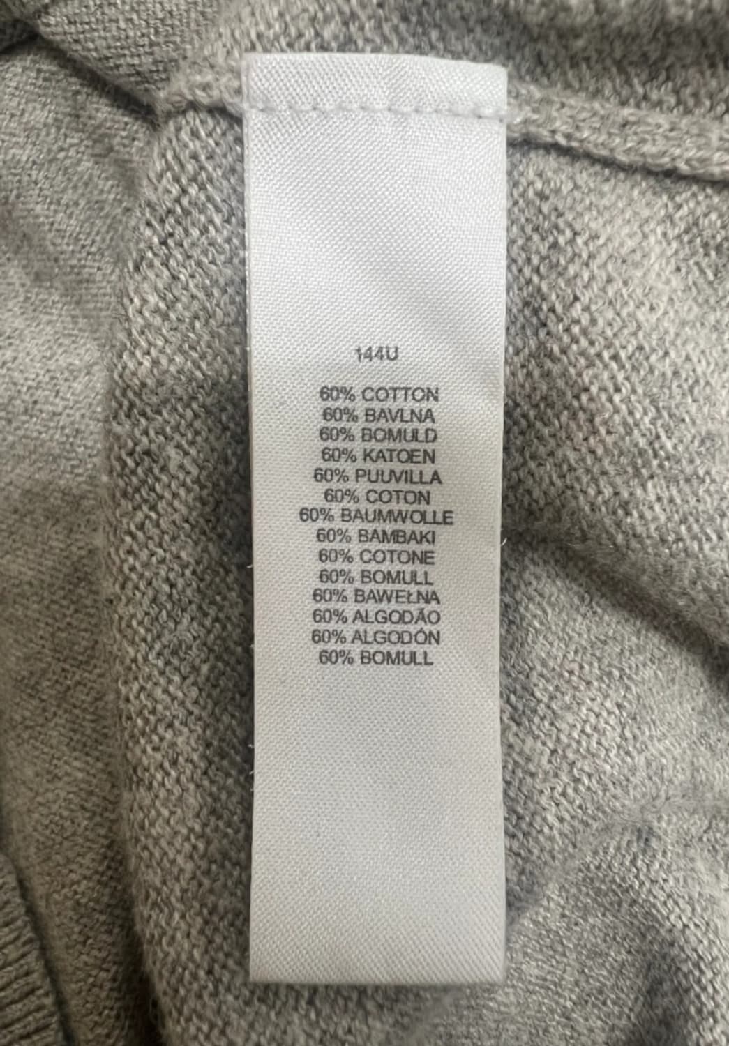 폴스미스 남성 반집업 코튼니트
 상품이미지6