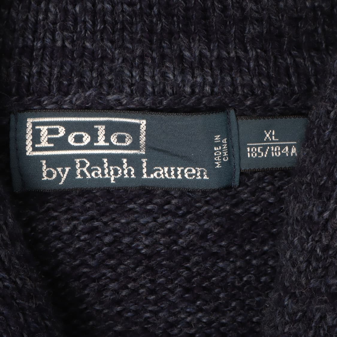 폴로 랄프로렌 네이비 숄카라 가디건 상품이미지8