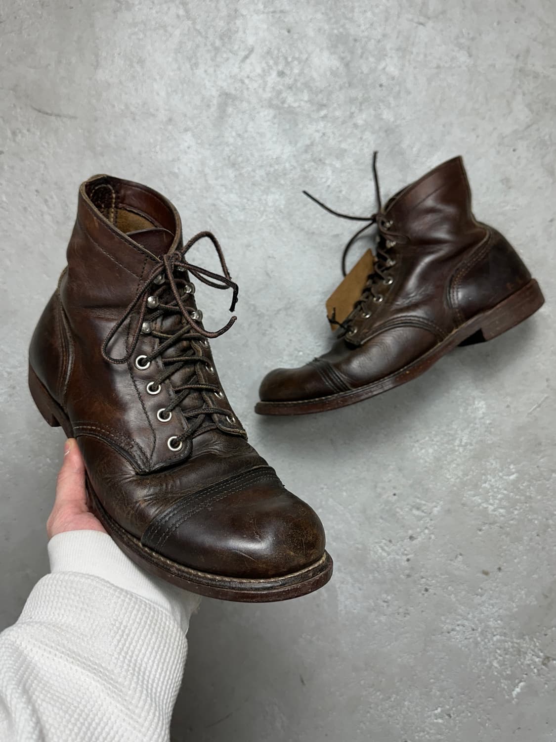 OG USA Made 레드윙 8111 아이언레인저 레드윙 부츠 상품이미지1