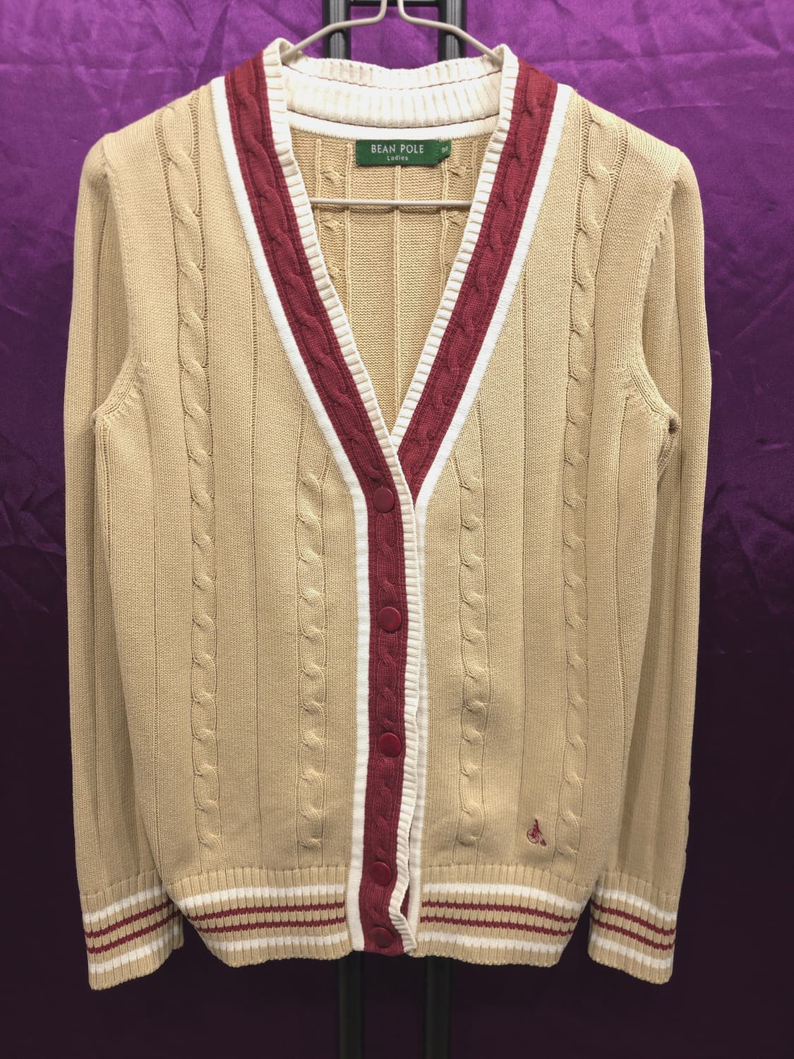 빈폴 여성 니트 가디건 90 상품이미지1