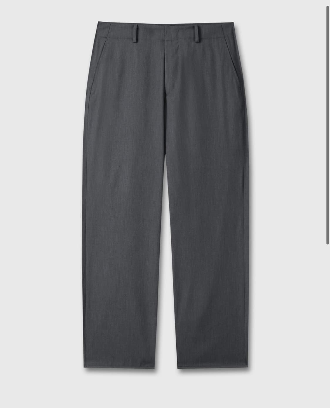 에피센터 투어리스트 Rim trousers 그레이 M사이즈 상품이미지1