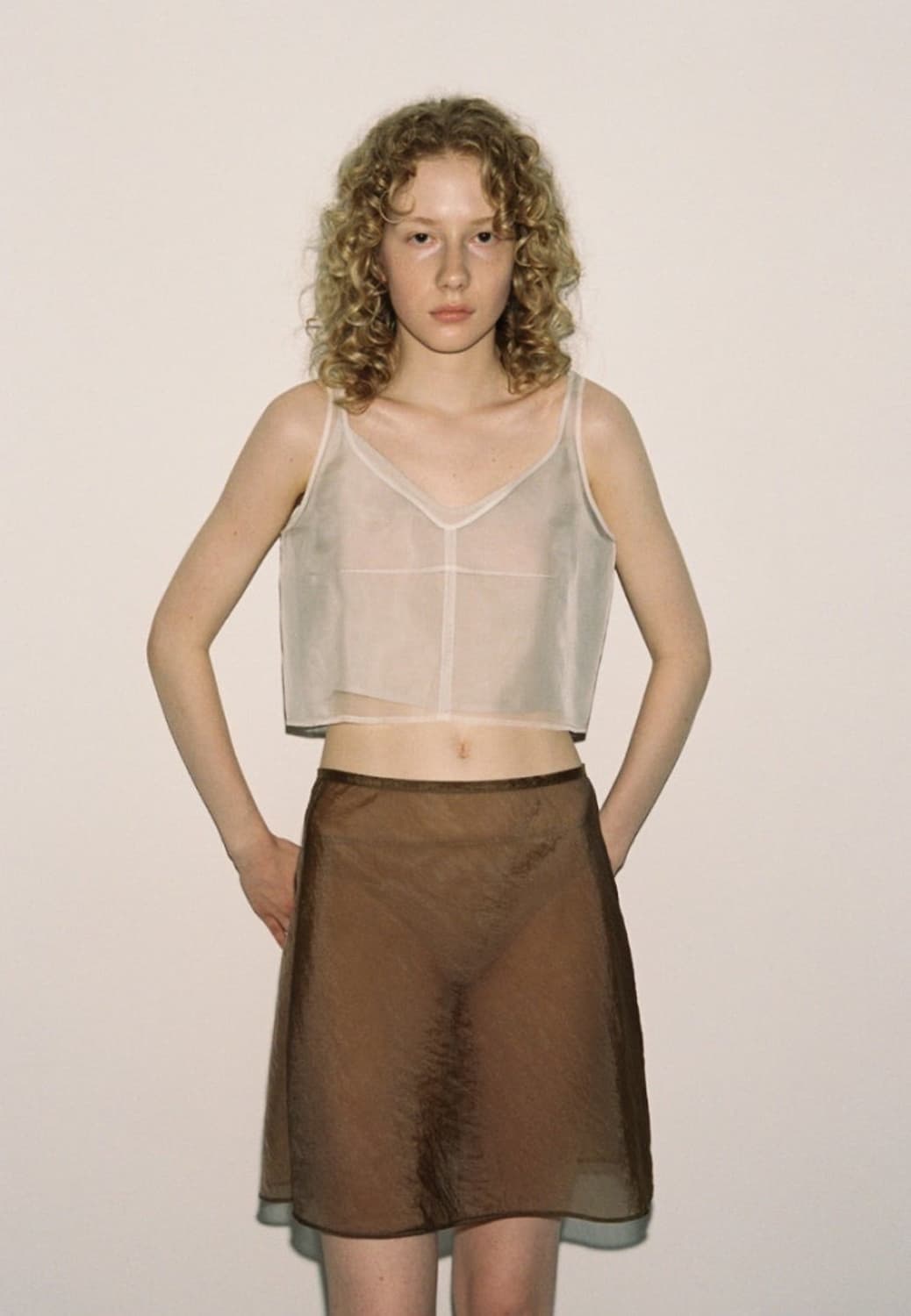 파르벵 레이어드 스커트 Campana layered skirt  상품이미지1