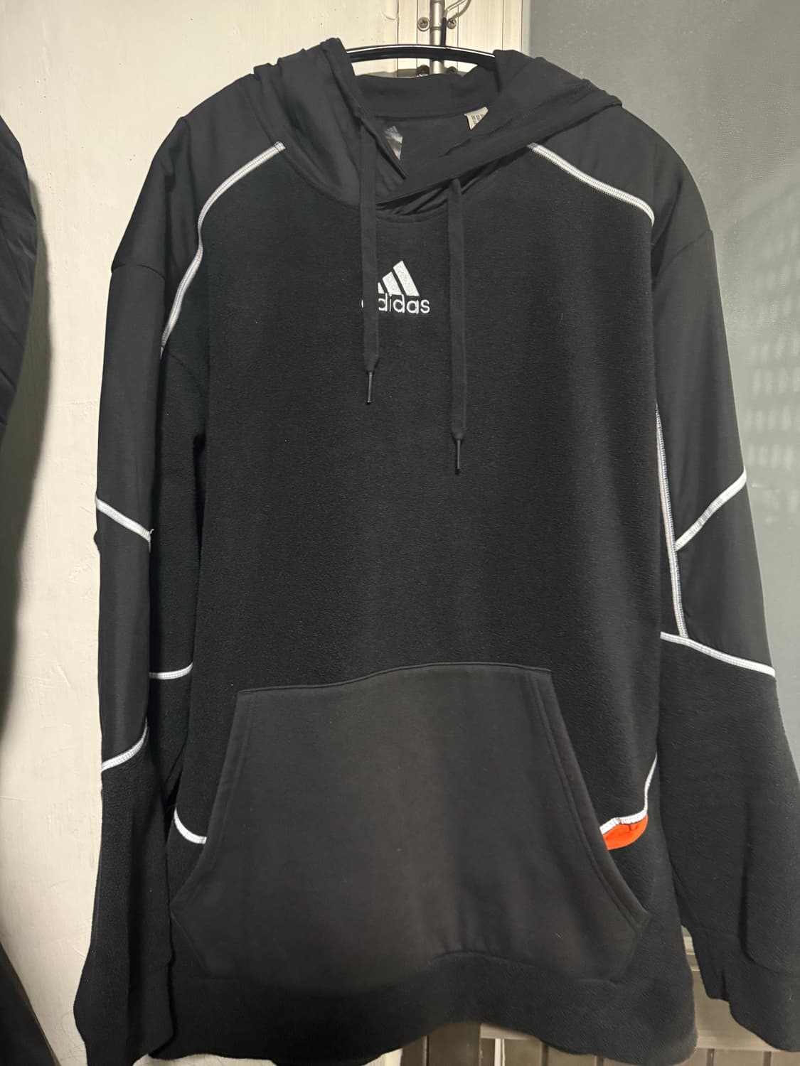 아디다스 후리스 후드티 상품이미지1