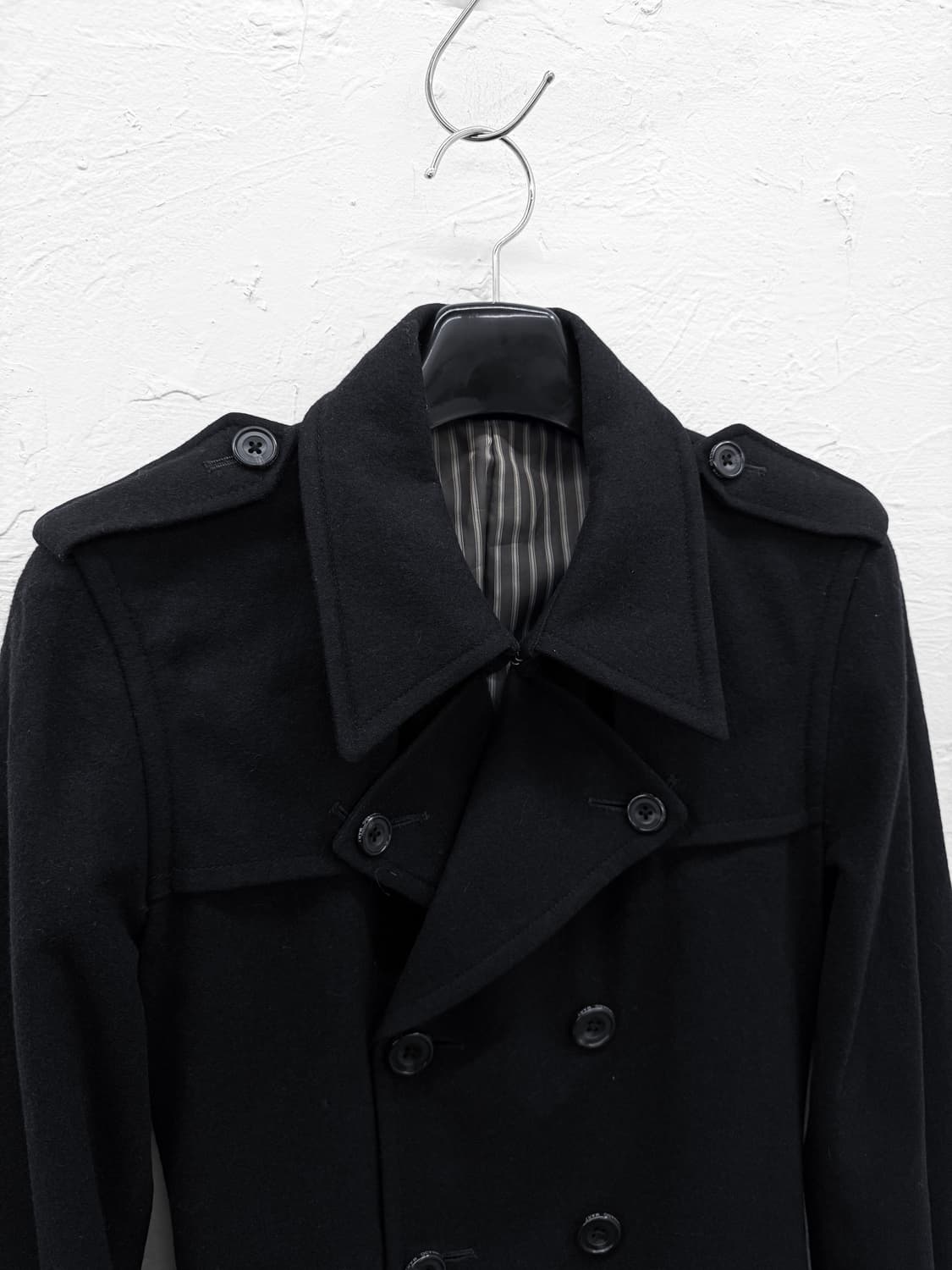 tornado mart 더블 브레스트 코트 상품이미지2