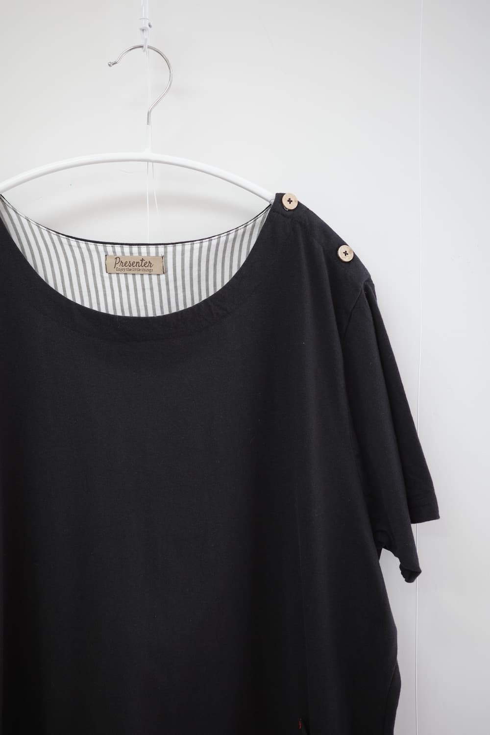 Presenten black mori one-piece 상품이미지3