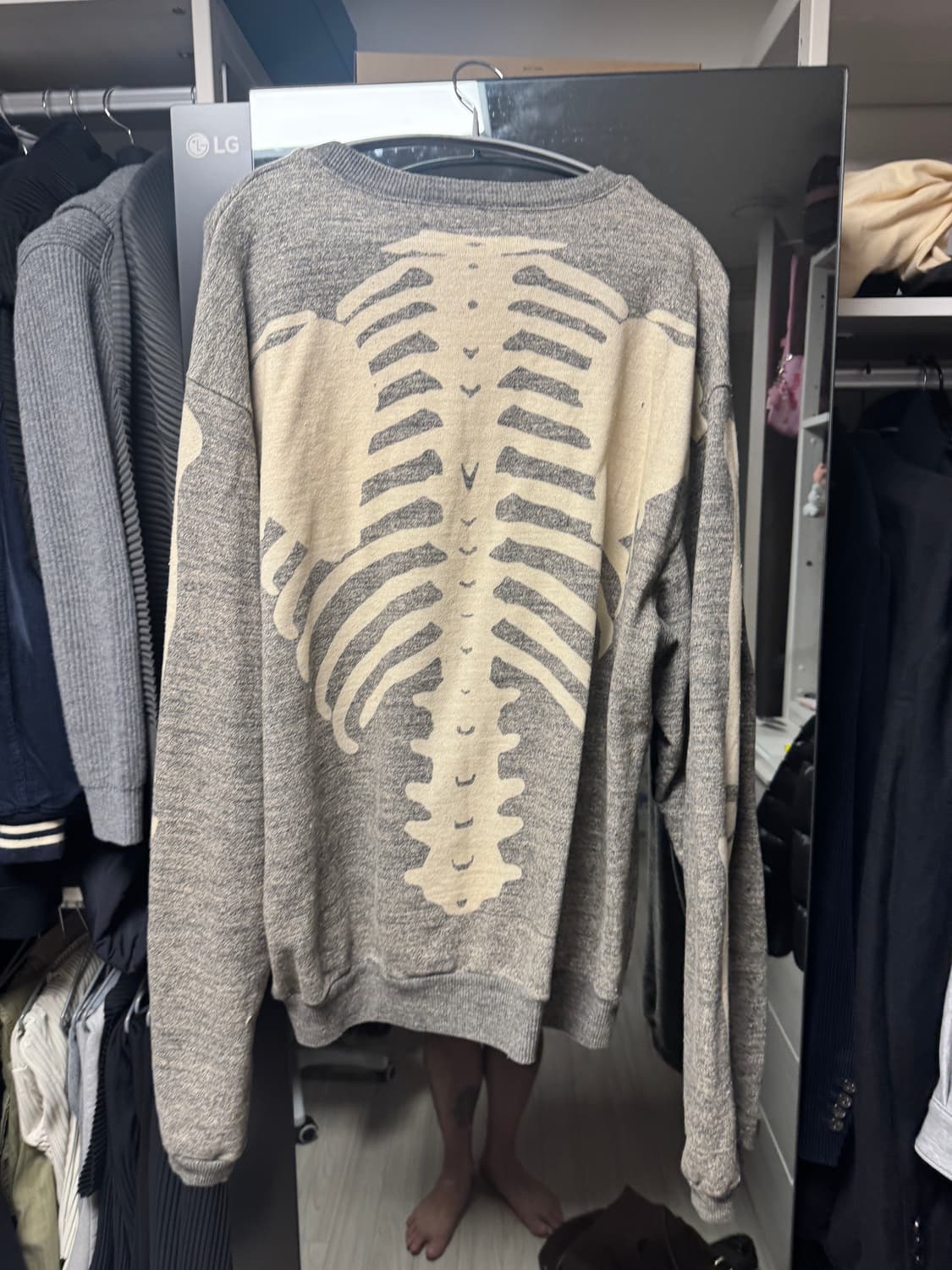 캐피탈 본 맨투맨 4사이즈 상품이미지4