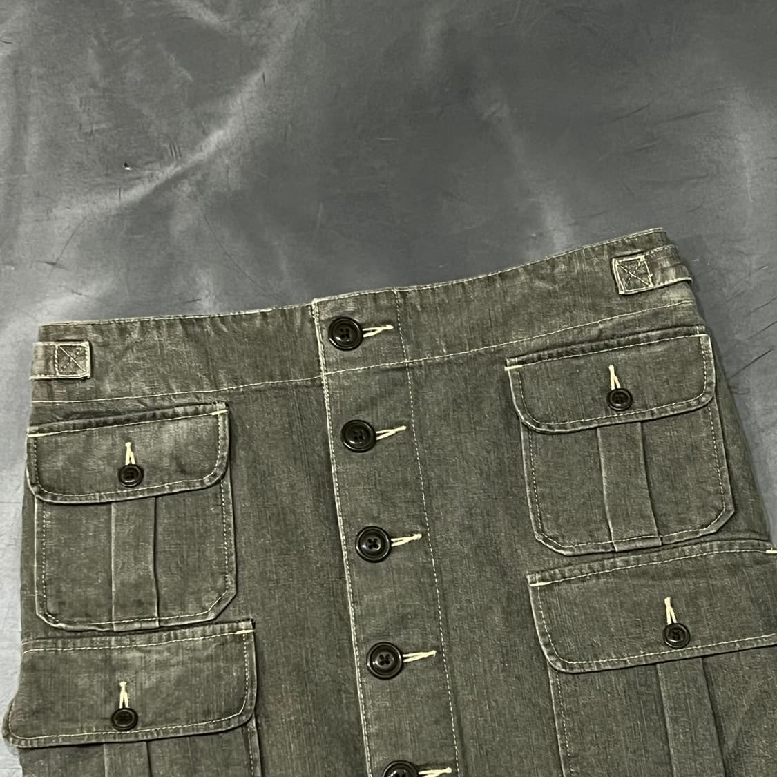  폴로랄프로렌 포켓 데님 미니 스커트 y15436 상품이미지4