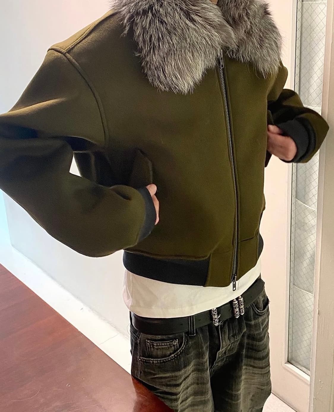 [1] 언더마이카 발키리 폭스 울자켓 상품이미지2