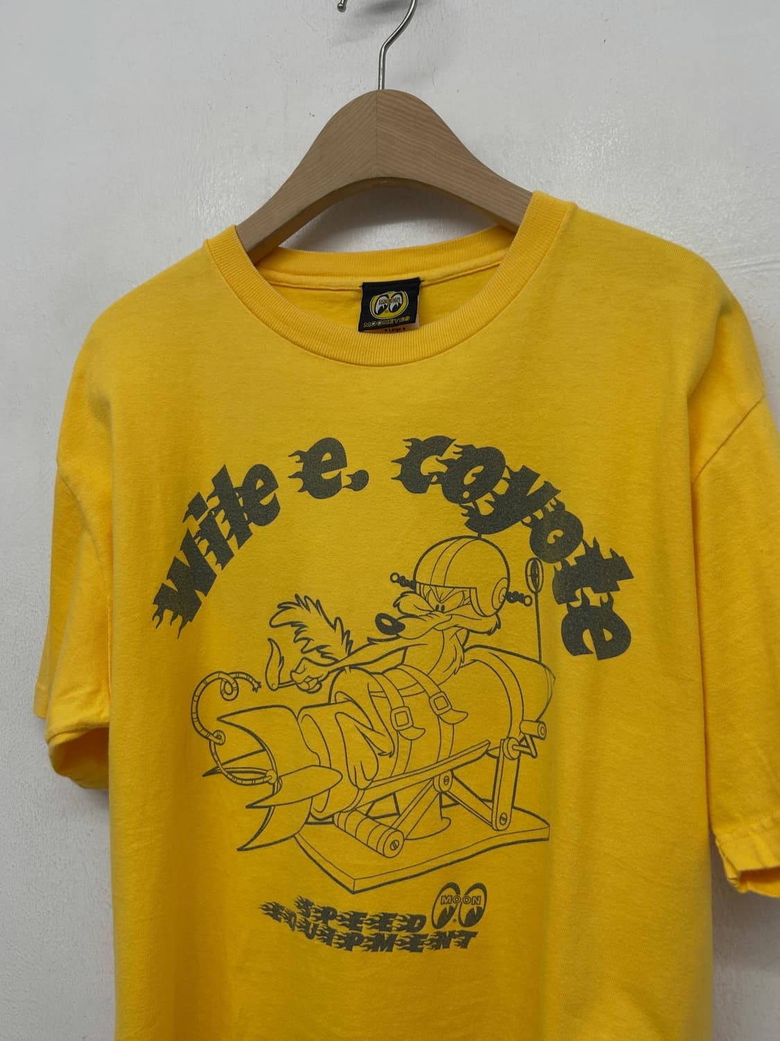90s 문아이즈 루니튠즈 와일이코요테 티셔츠 상품이미지3