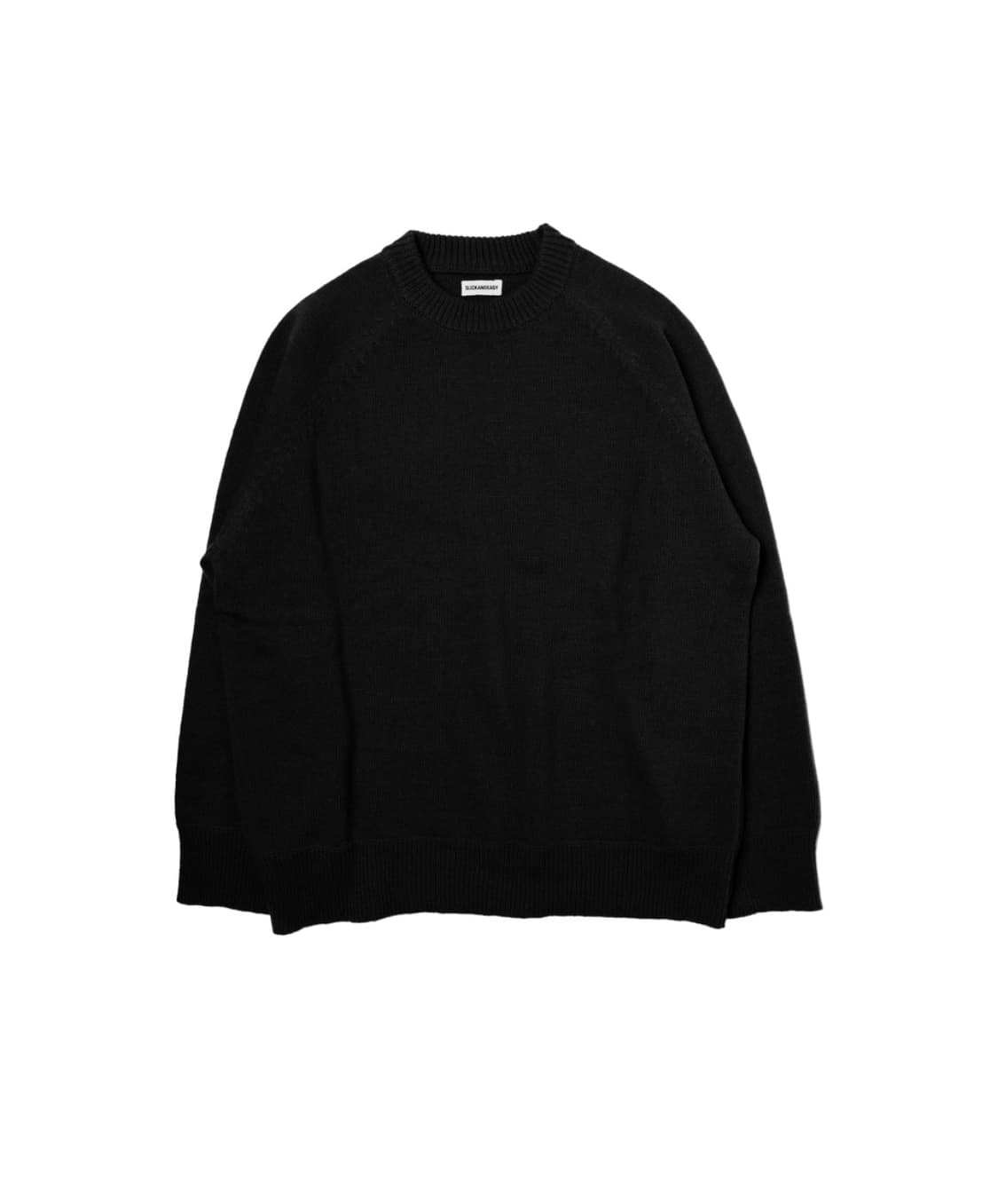 슬릭앤이지  Bong Knit Black 상품이미지1
