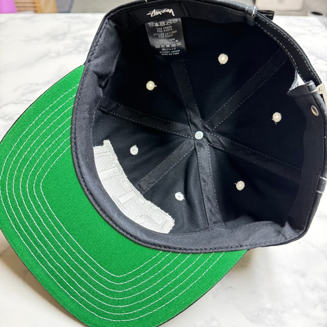 스투시stu 캡 급처 상품이미지2