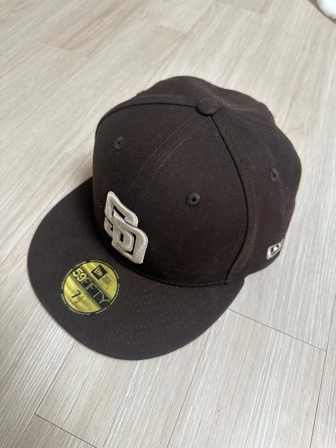 스냅백 뉴에라 MLB 어센틱 샌디에이고 파드리스 얼트 브라운 상품이미지1