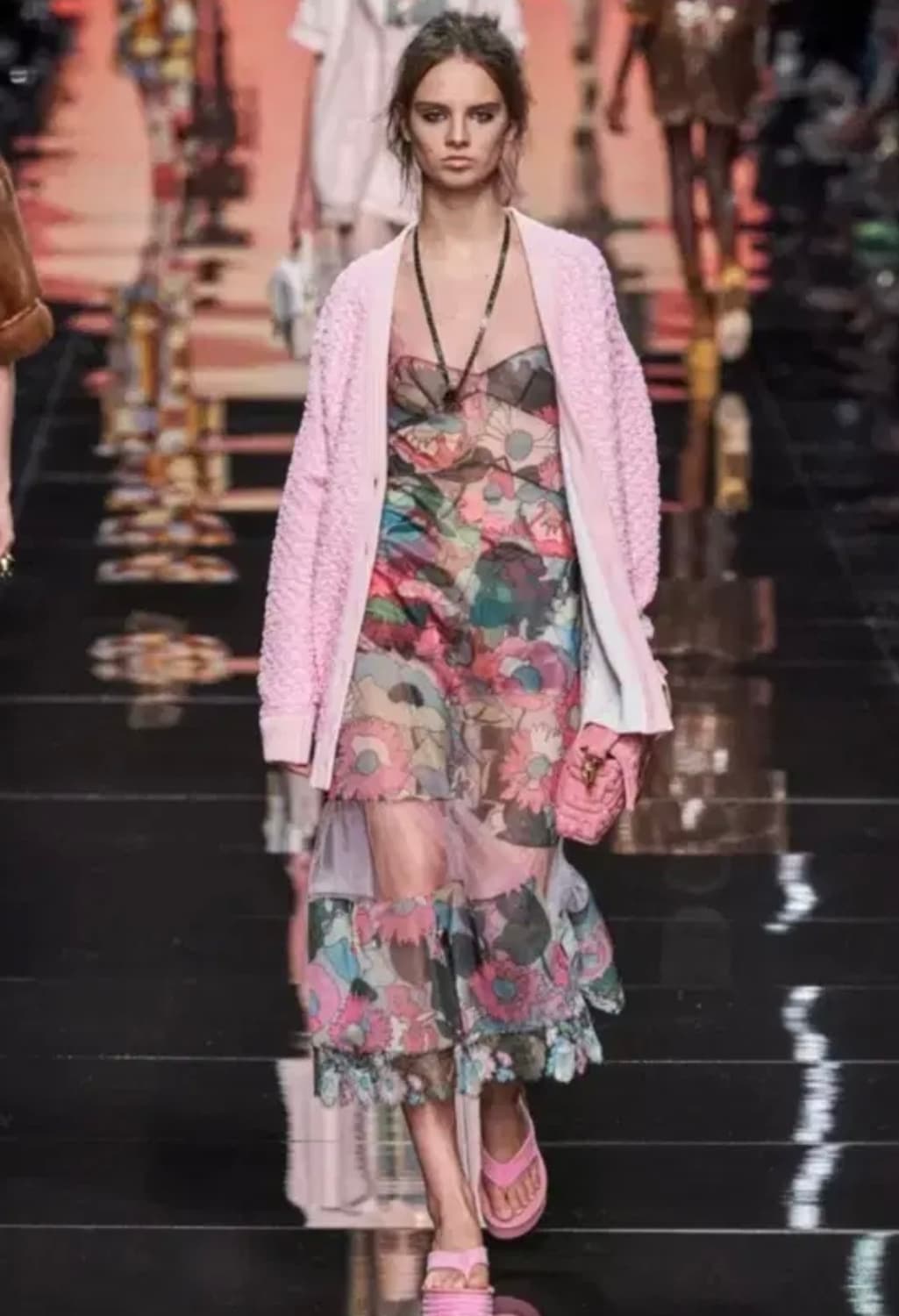 펜디 컬렉션라인 한예슬 원피스 드레스 44-55 상품이미지7