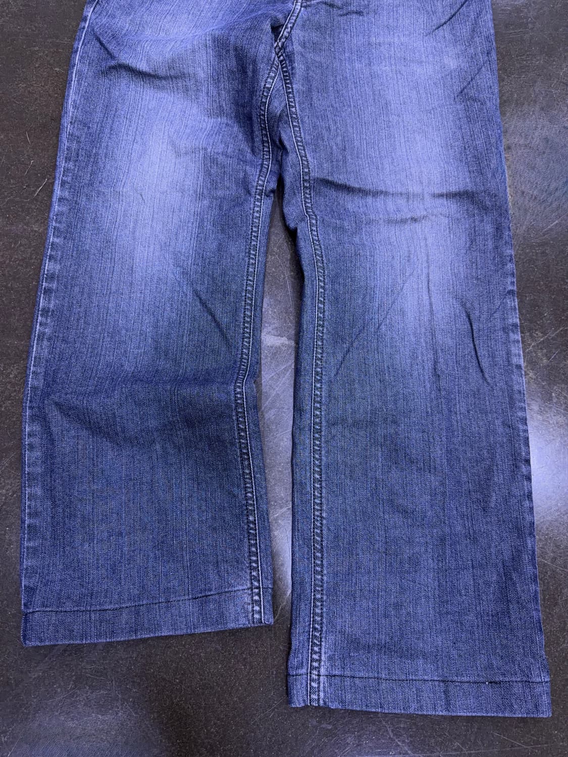 지방시 루즈핏 빈티지 워싱 쿨 그레이 데님팬츠 32 상품이미지5