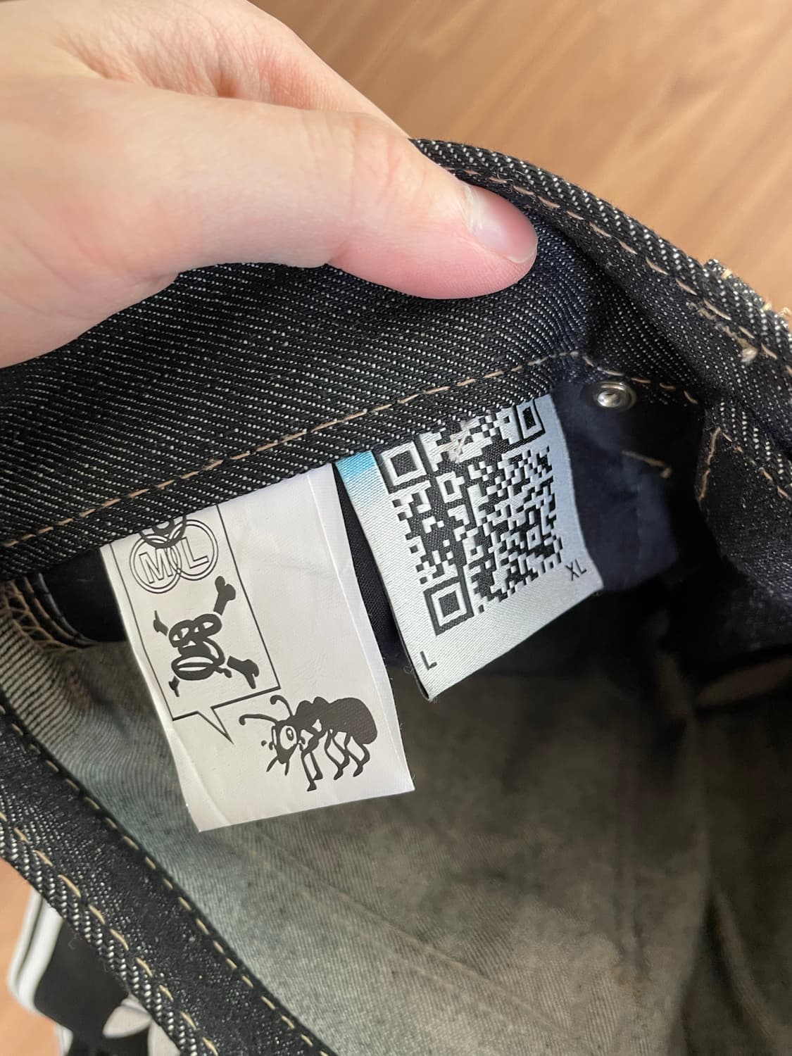 Boylongface 데님 팬츠  상품이미지4