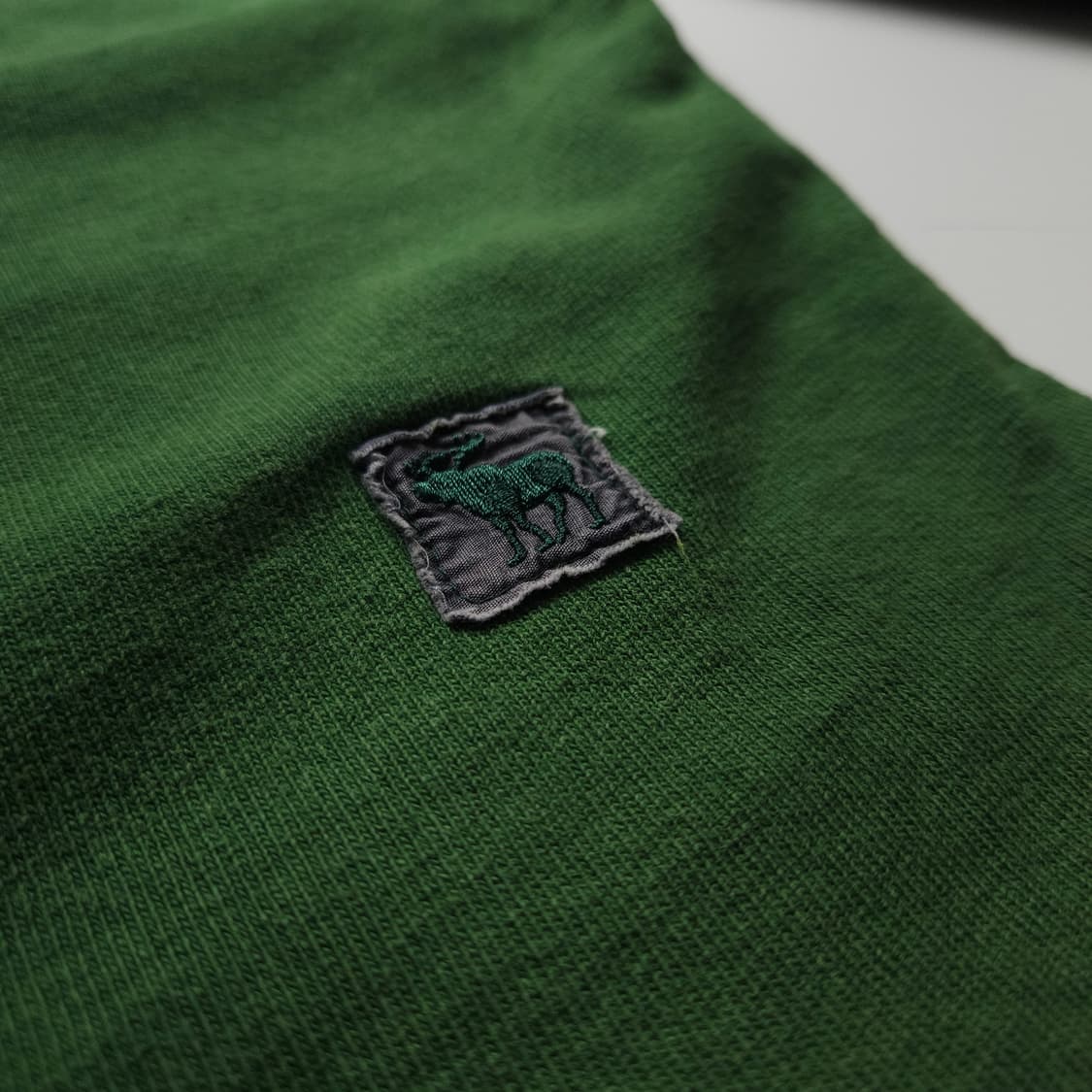 아베크롬비 y2k 빈티지 디테일 헨리넥 럭비 티셔츠 (XL) 상품이미지4