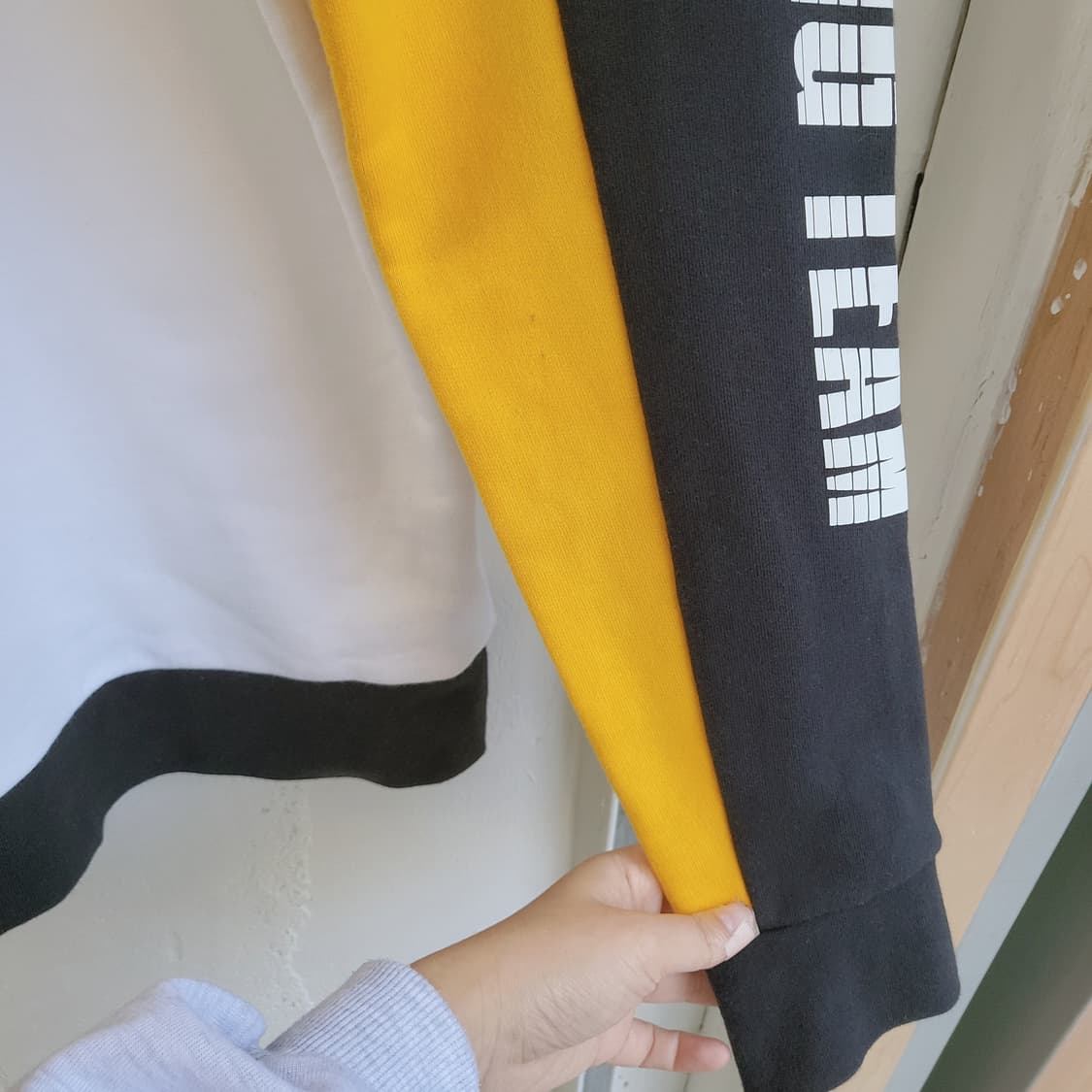 오클리 배색 맨투맨 L 상품이미지10