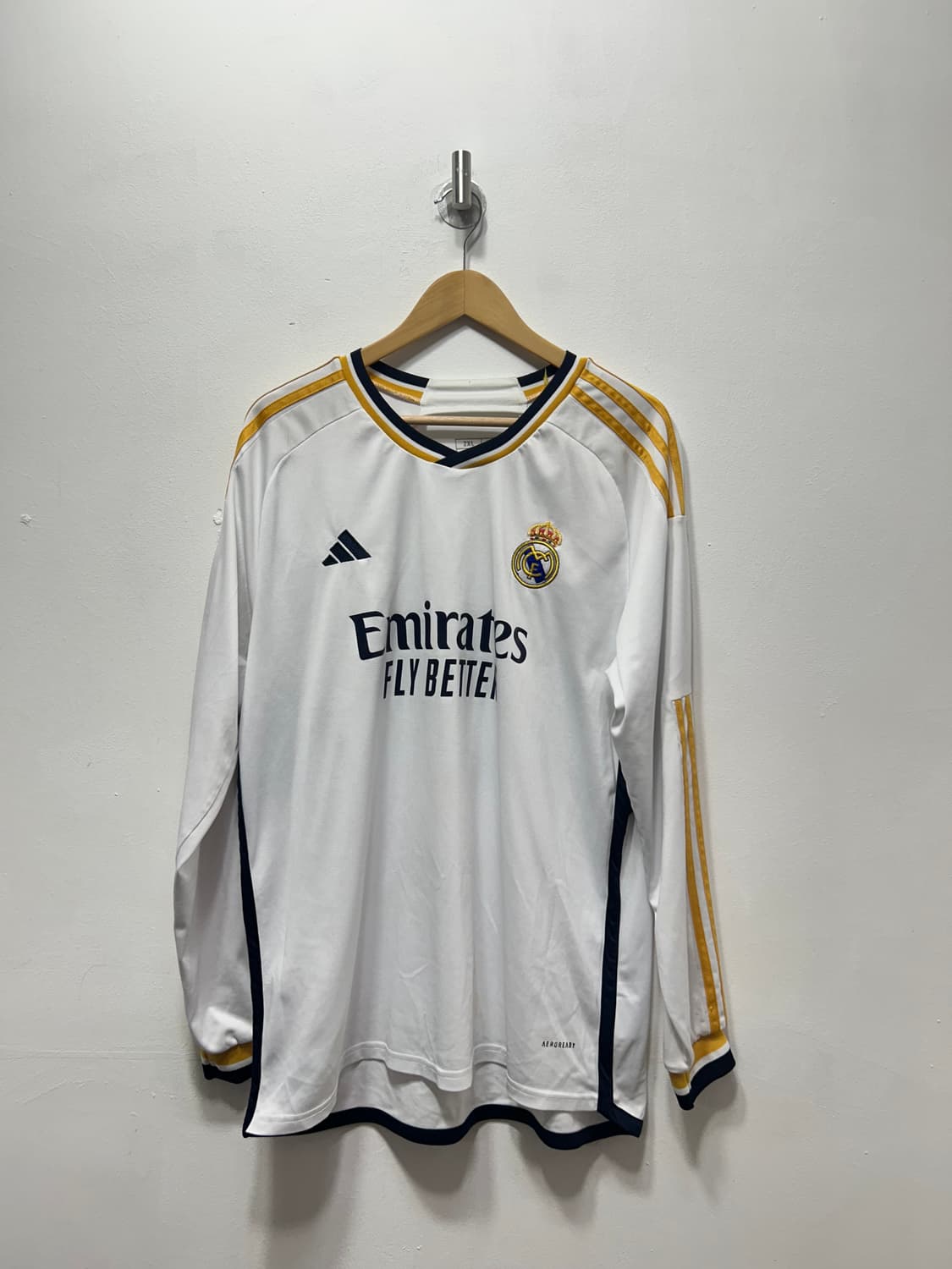 아디다스 레알마드리드 상의 브라보스 티셔츠 2XL 상품이미지1