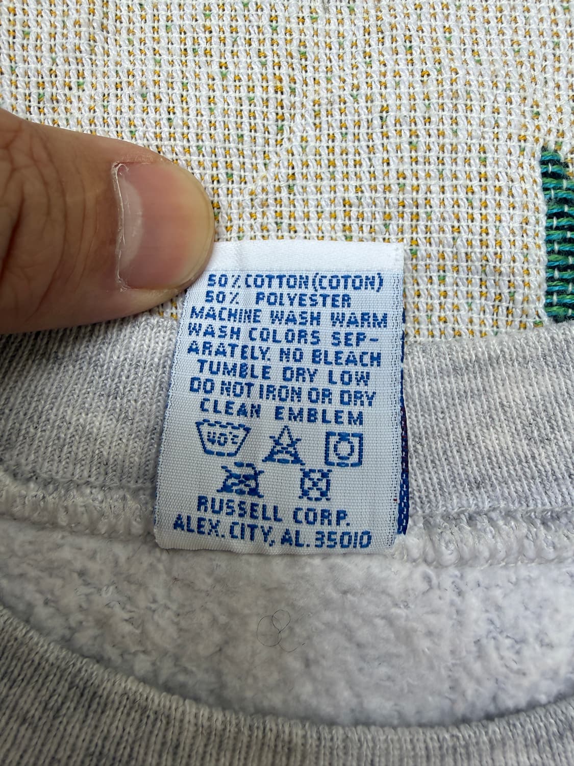 USA made🇺🇸 러셀 스웻셔츠 L 상품이미지4