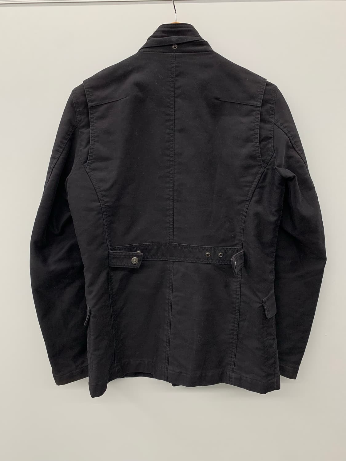 니콜클럽 바이커 하프 자켓 상품이미지4