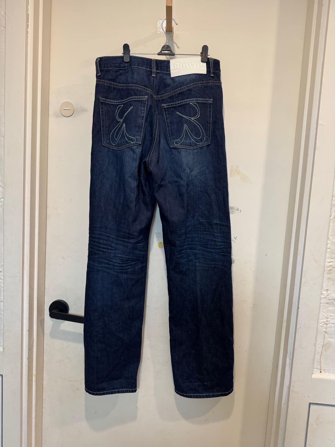 글로니93 미드라이즈루즈핏 진 인디고 상품이미지9