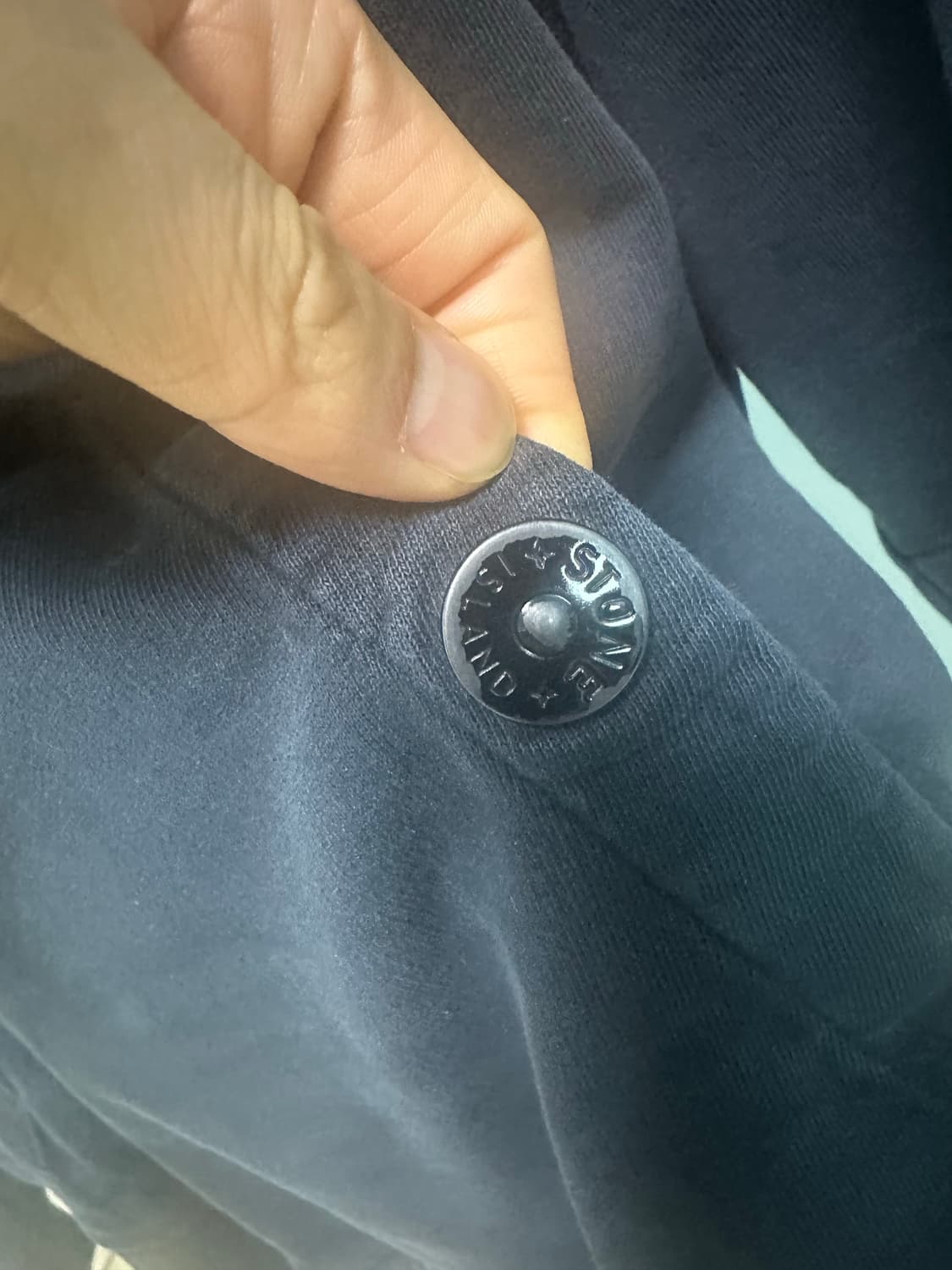 스톤아일랜드X슈프림 콜라보 s사이즈 후드티 블랙 상품이미지9