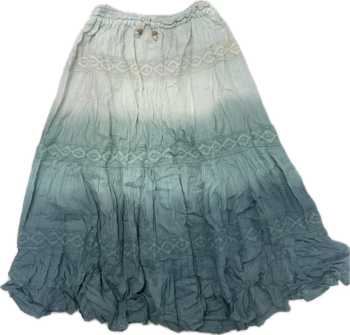 바다 롱 스커트ocean long skirt 상품이미지1