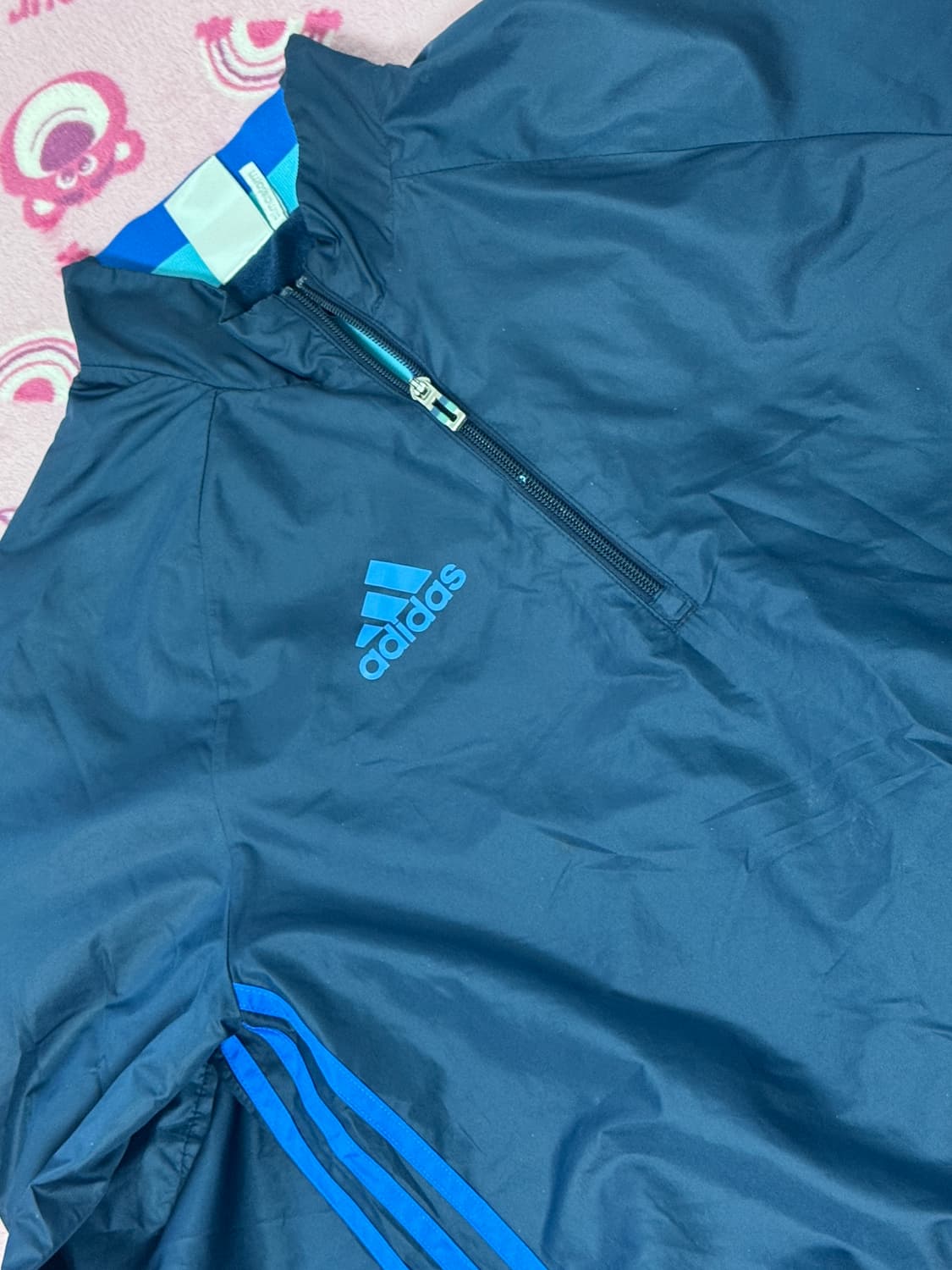 빈티지 아디다스 아노락 웜업 바람막이 윈드브레이커 상품이미지1