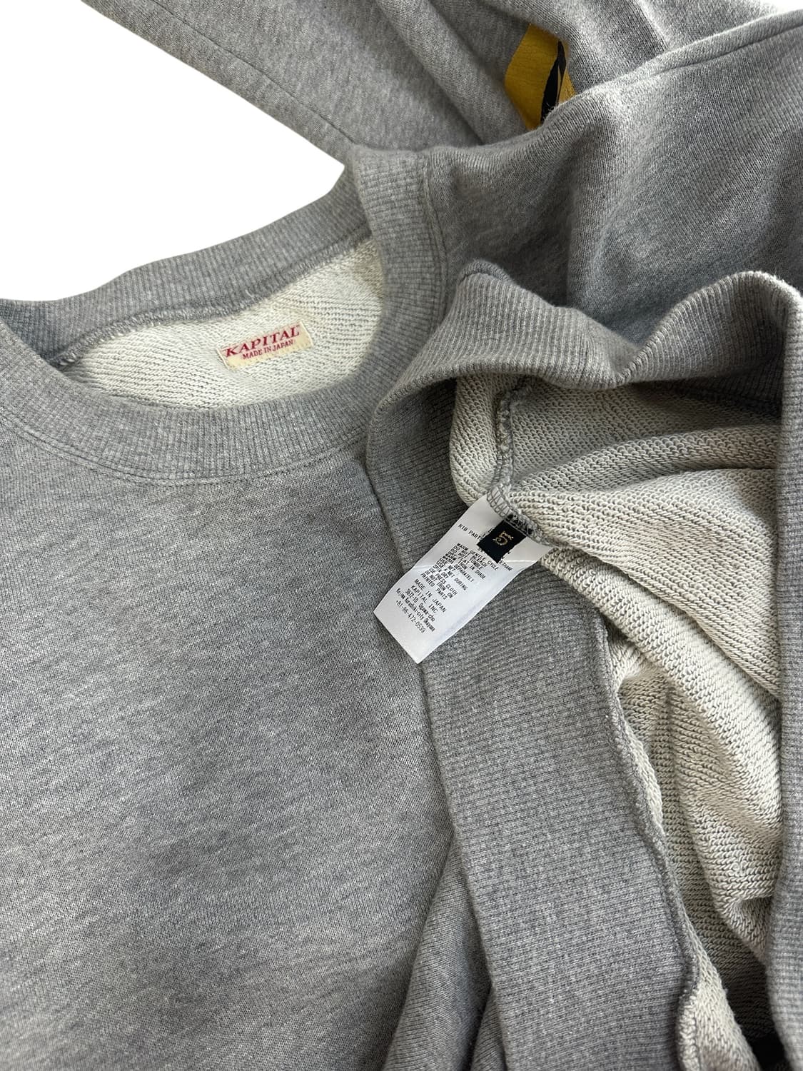[캐피탈] kapital smiley sweatshirt 상품이미지4