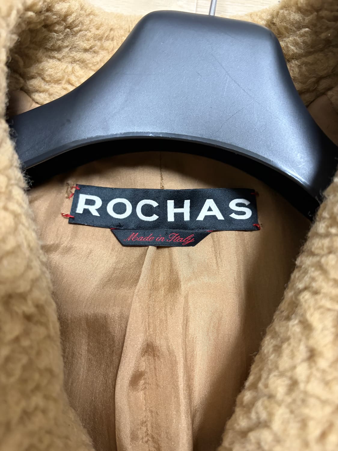 (GD착용) (유일매물) 로샤스 테디 코트 상품이미지7