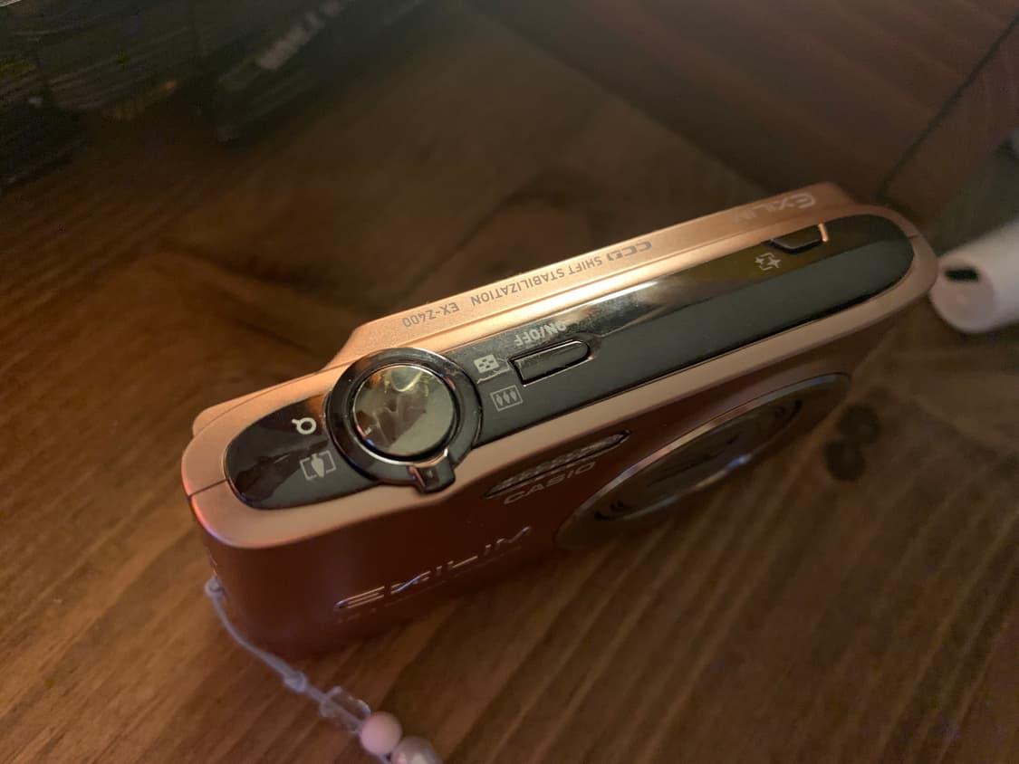 (작례🫧)카시오엑슬림casio exilim z400 상품이미지2