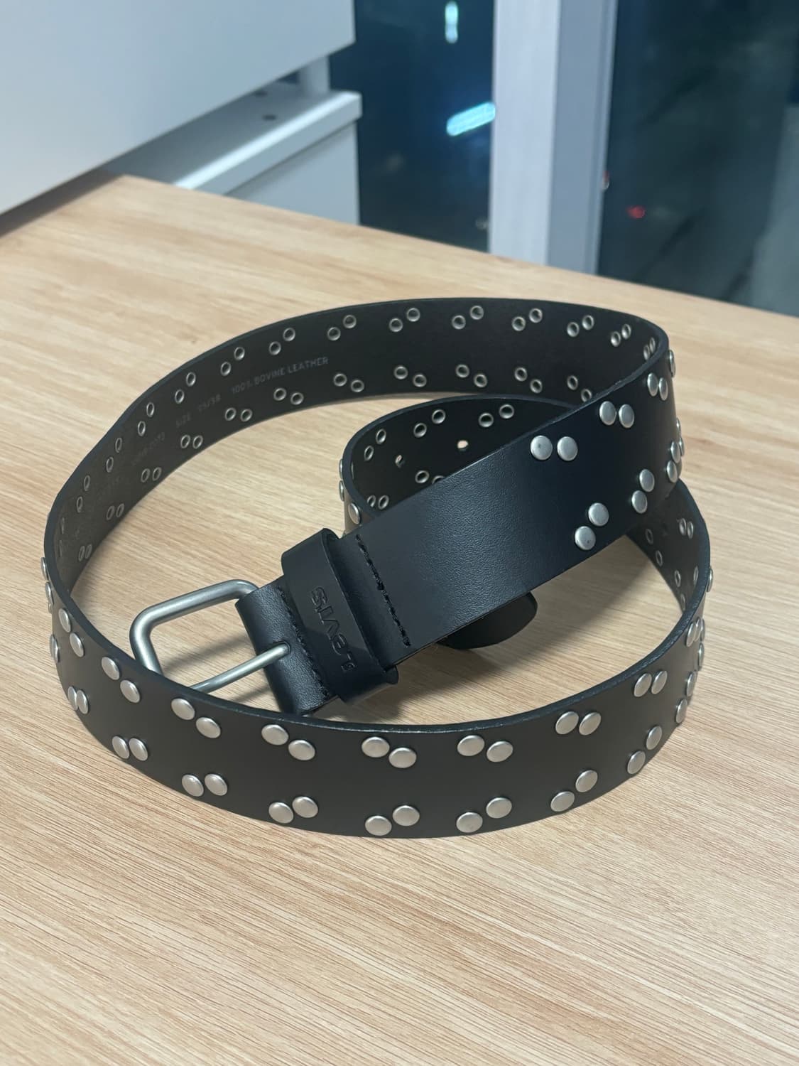 리바이스 포인트 레더 벨트 상품이미지4