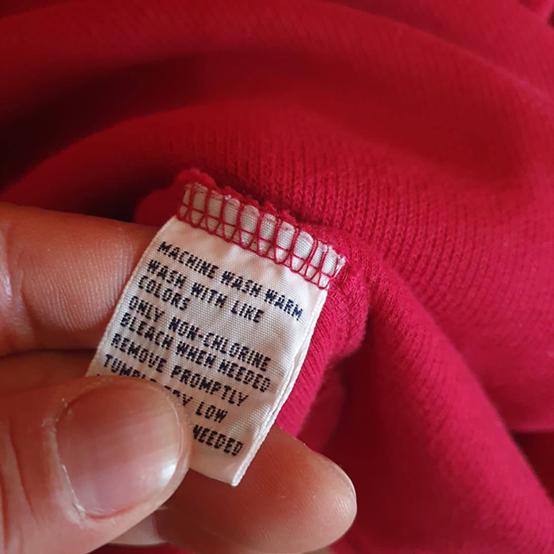 폴로 반집업 니트 M 상품이미지4