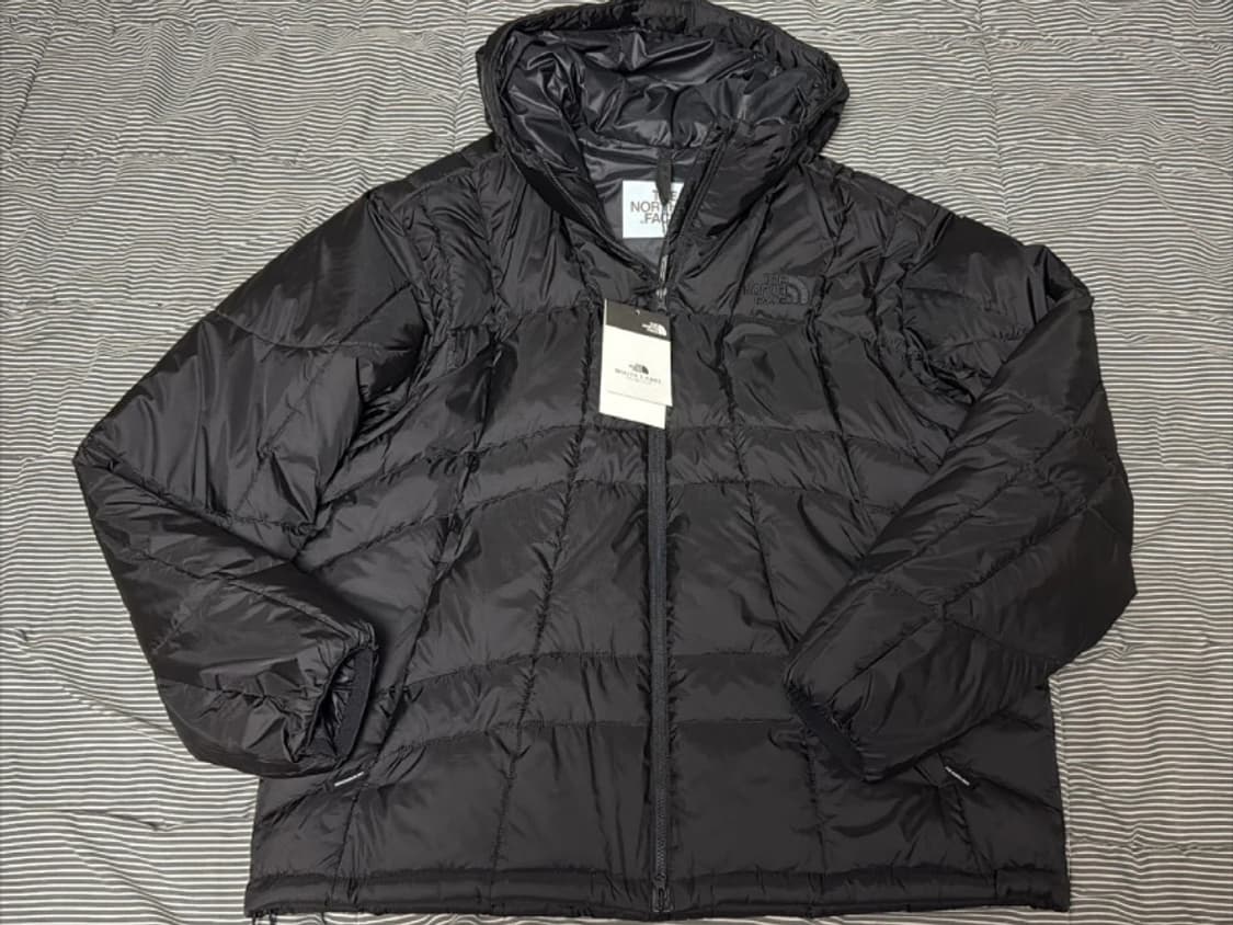 노스페이스 웨이브 it 경량패딩 L 상품이미지1