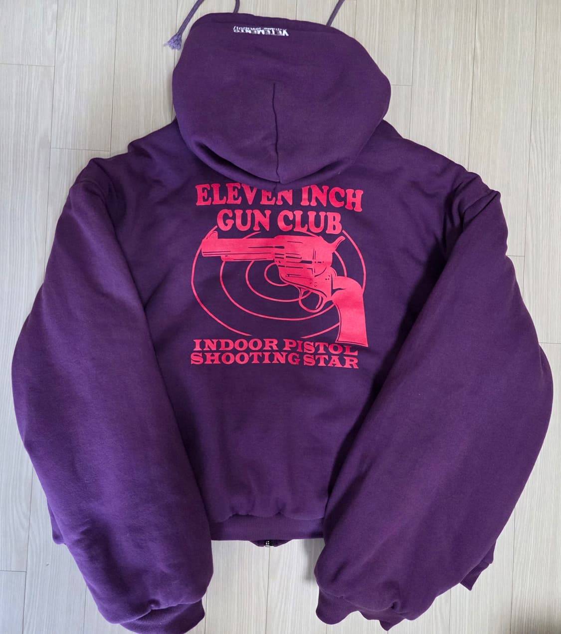 베트멍 리버시블 후드집업 상품이미지4