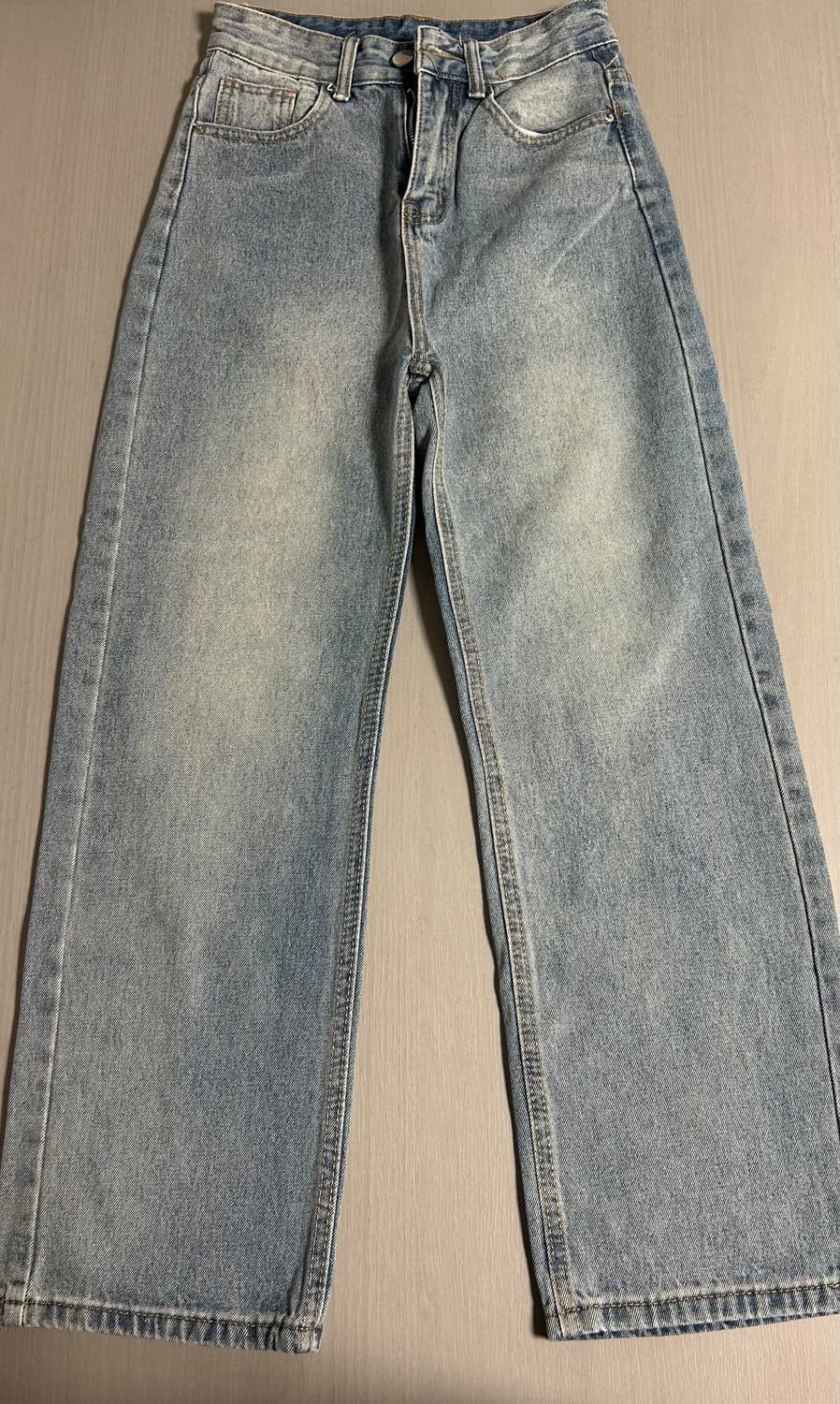 빈티지 연청 데님 상품이미지1