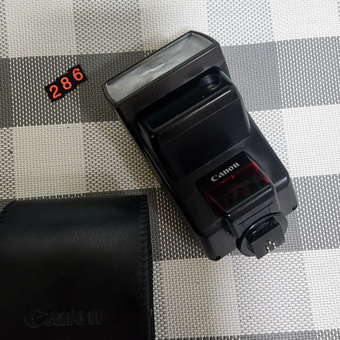 캐논 스피드라이트 300 EZ 스트로브 플래시 파우치포함 상품이미지5