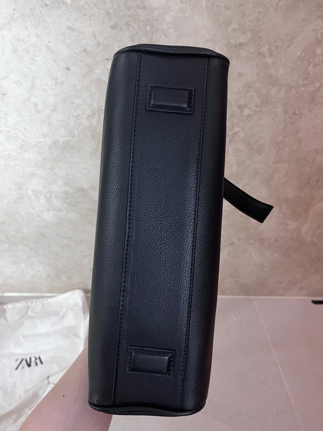 자라 벨티드 토트백 상품이미지5