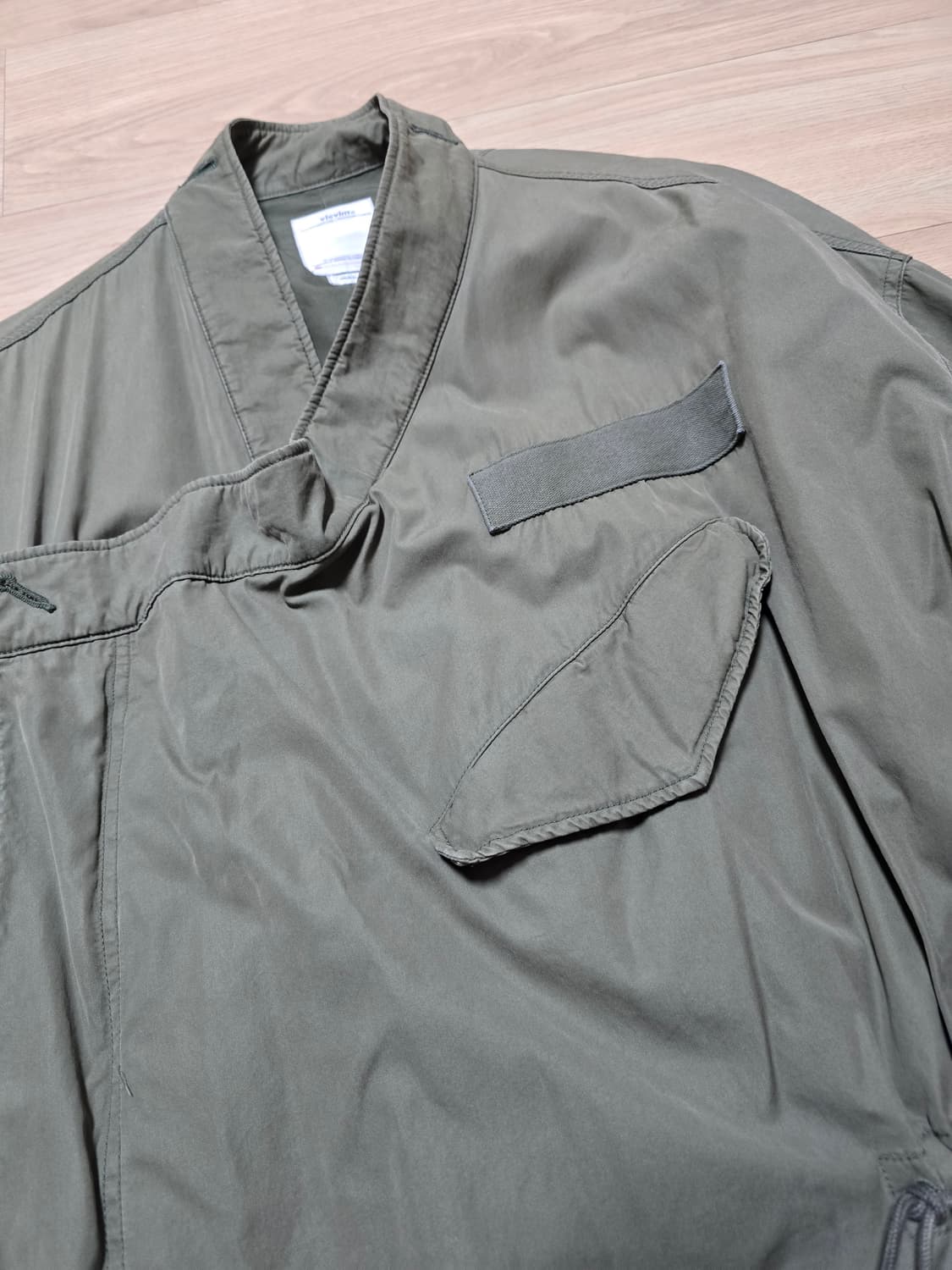 비즈빔 참도 파카 올리브 [3] 상품이미지8