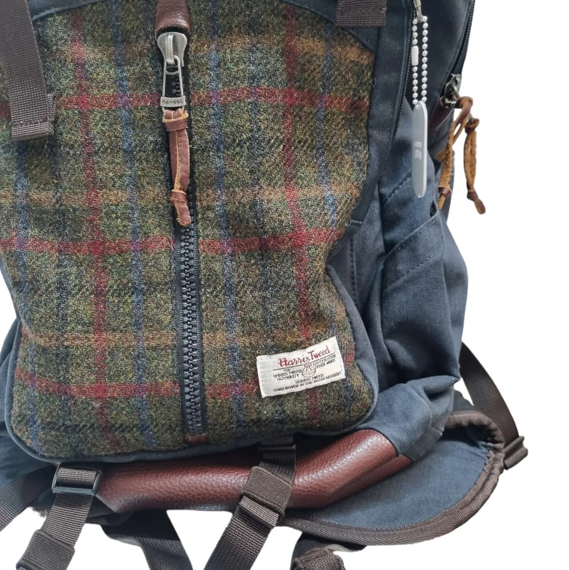 12' 해리스트위드 x 캉골 B.F.S TOUR 백팩 상품이미지3