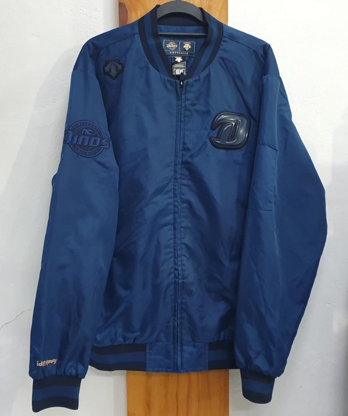 NC다이노스 데상트 패딩 불루종(105) 상품이미지1