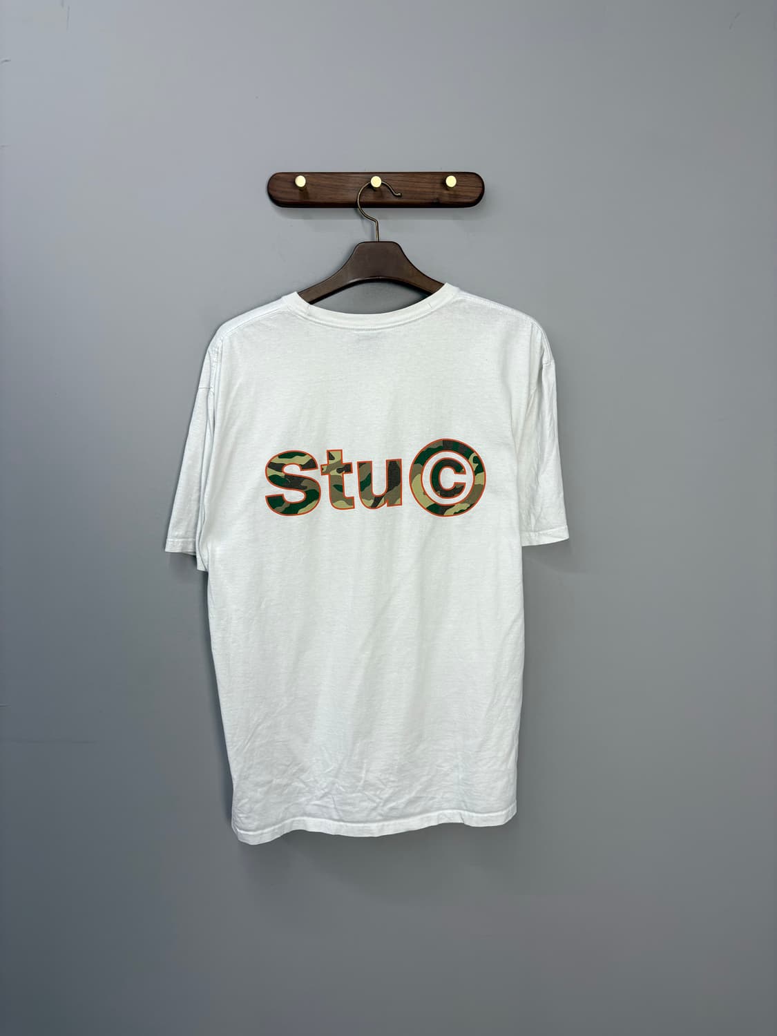 스투시 Stu C. 카모 반팔 A1672 상품이미지4