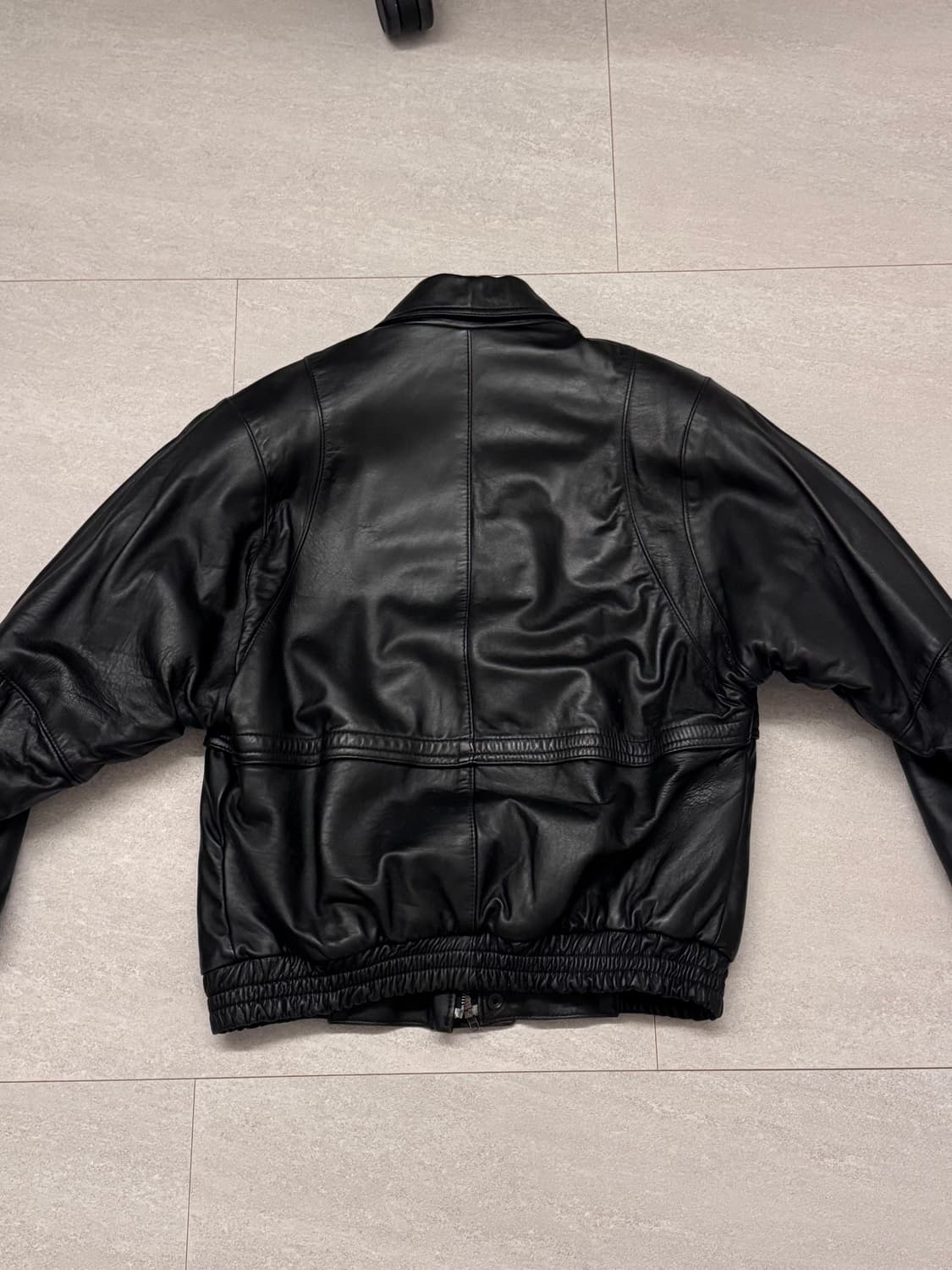 USA 리얼레더 자켓 M 상품이미지4
